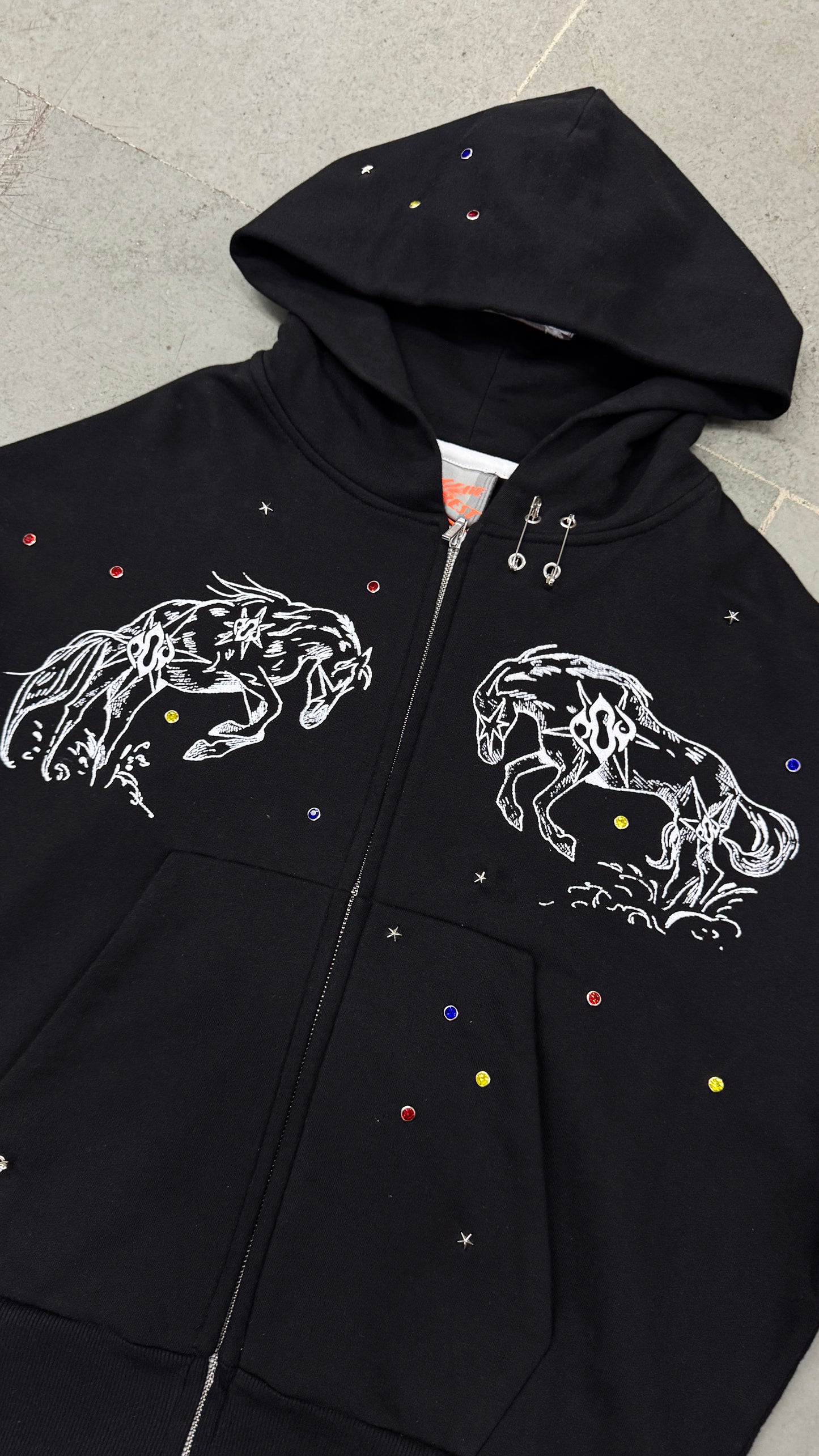 Nabeera Department certificate Hoodie. - MTM