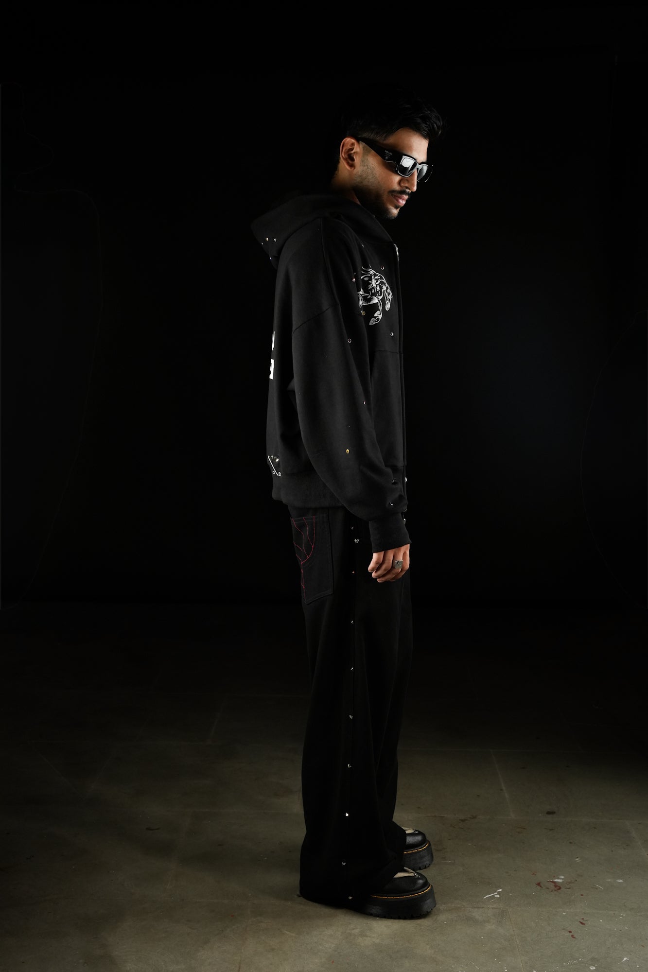 Nabeera Department certificate Hoodie. - MTM