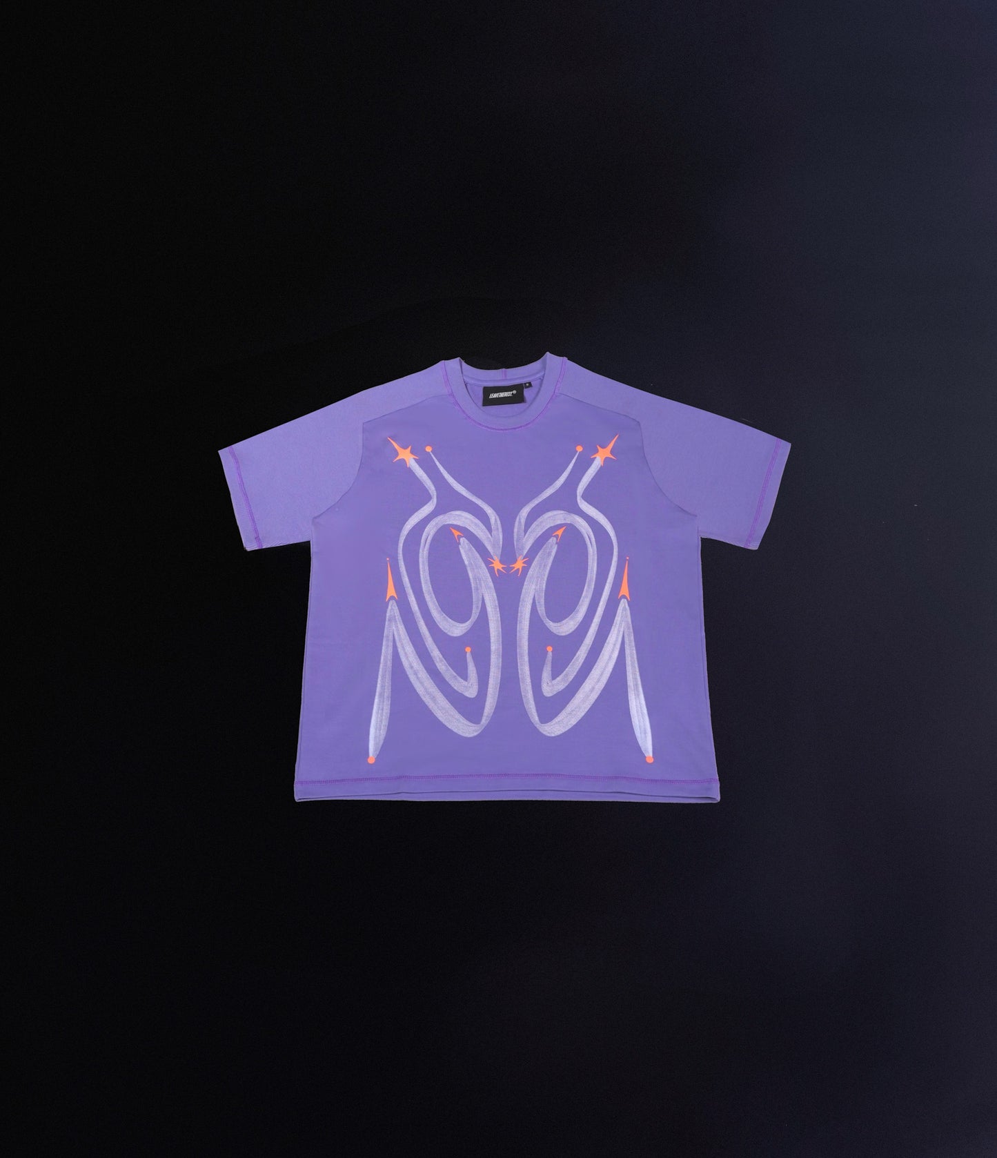 Graphic Tshirt-Purple - RTW