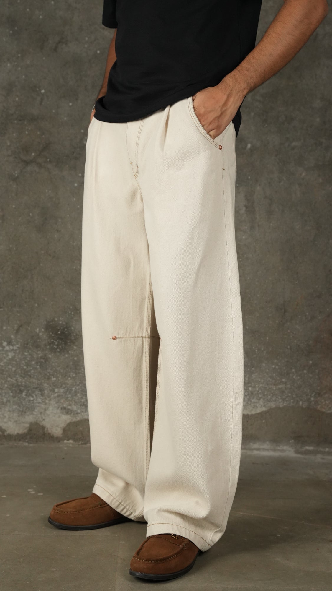 Washed Jeans Masti acru - RTW