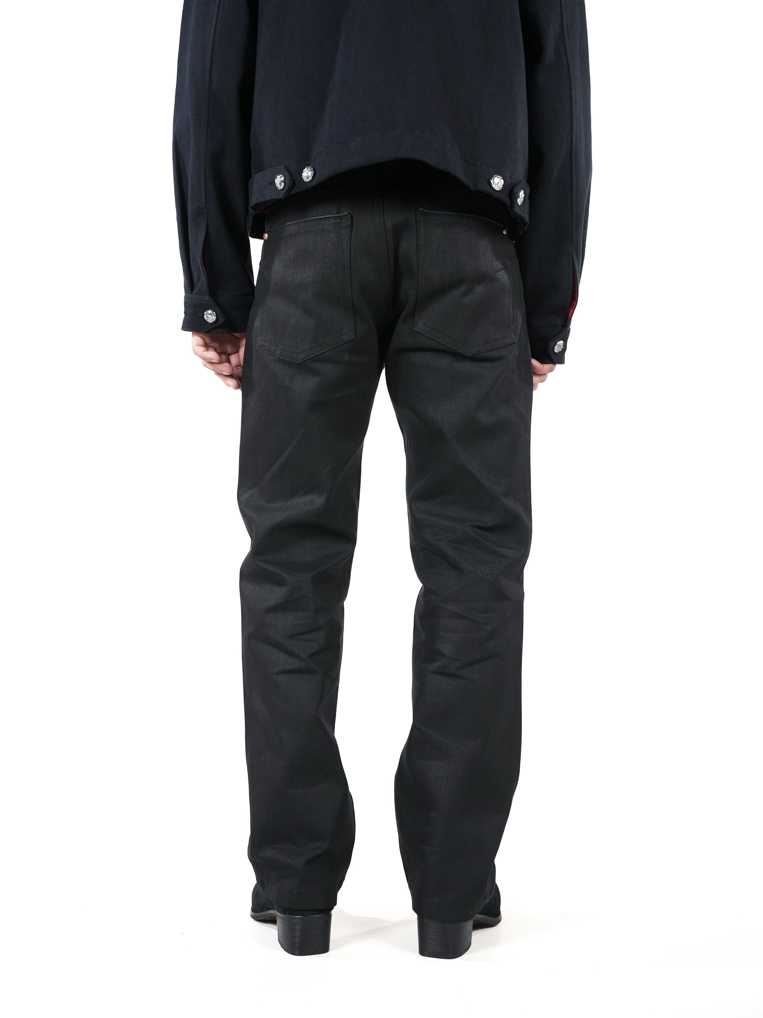 Straight Raw Jeans - RTW
