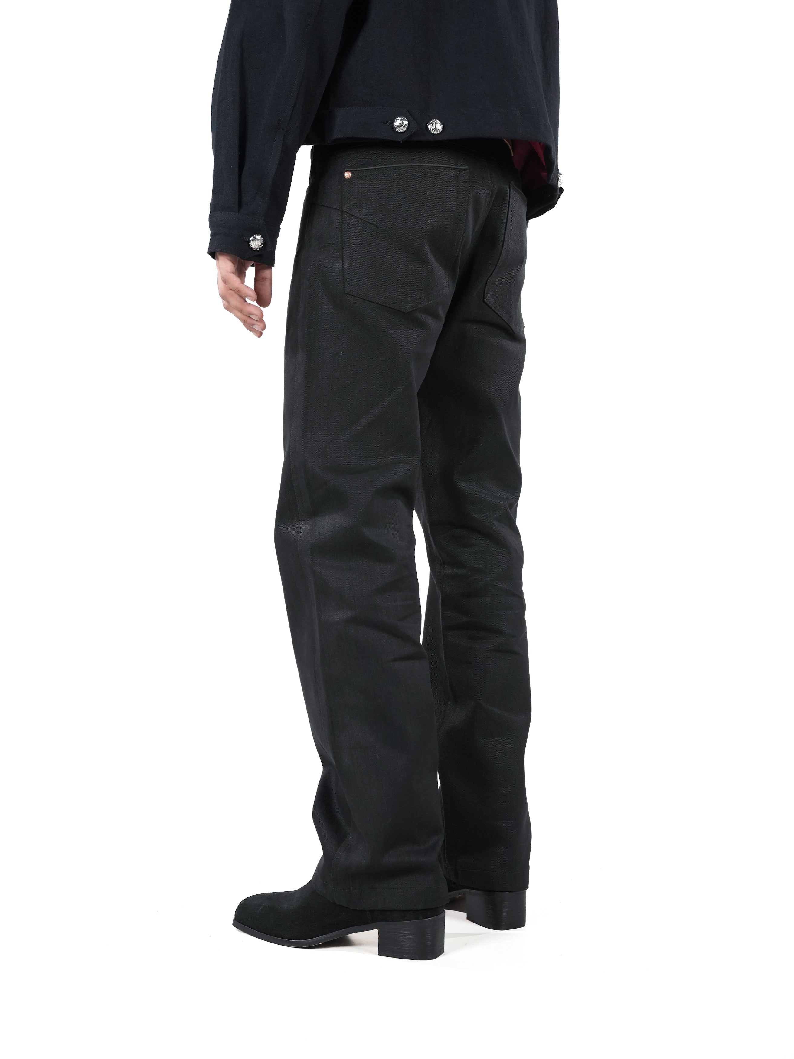 Straight Raw Jeans - RTW