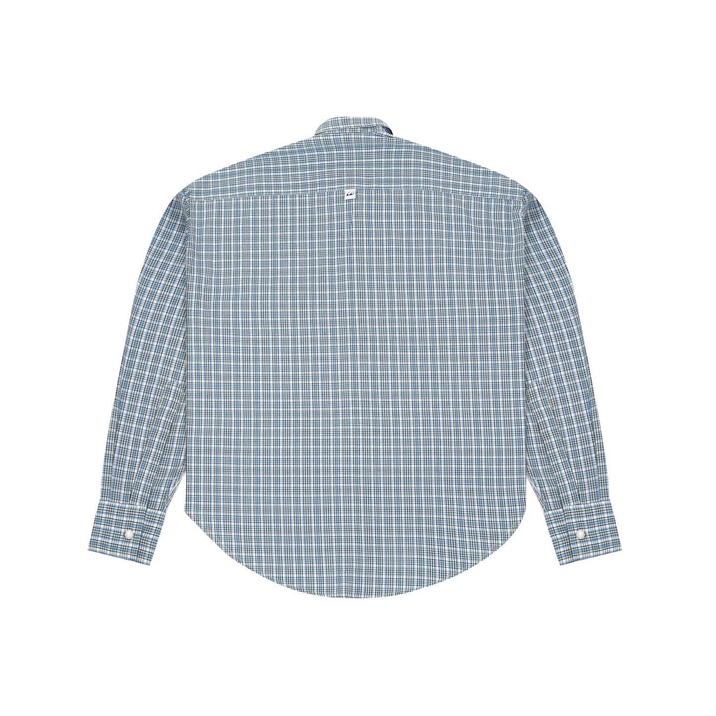 Strong And Powerful Check Shirt