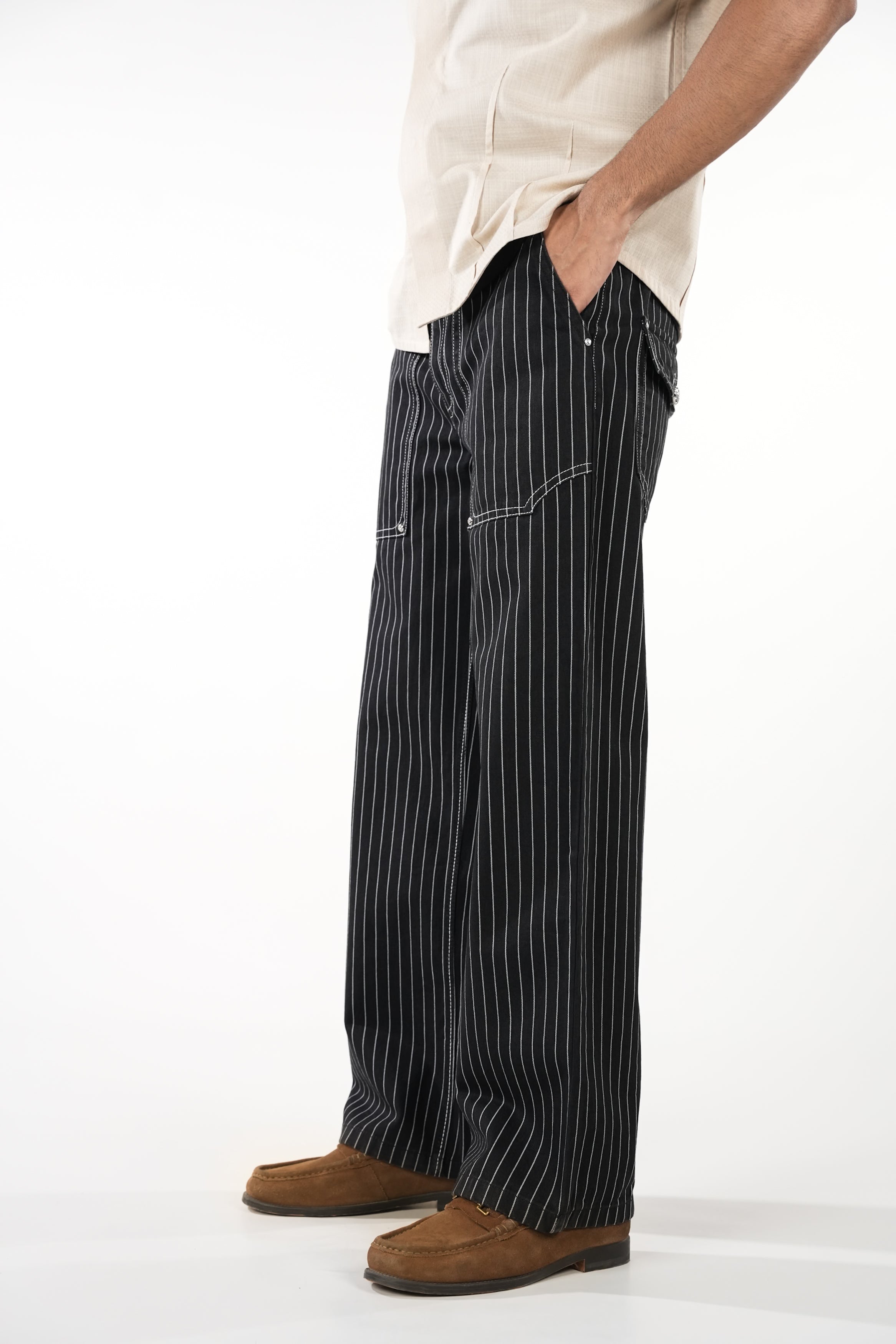 Pinstripe Black - RTW
