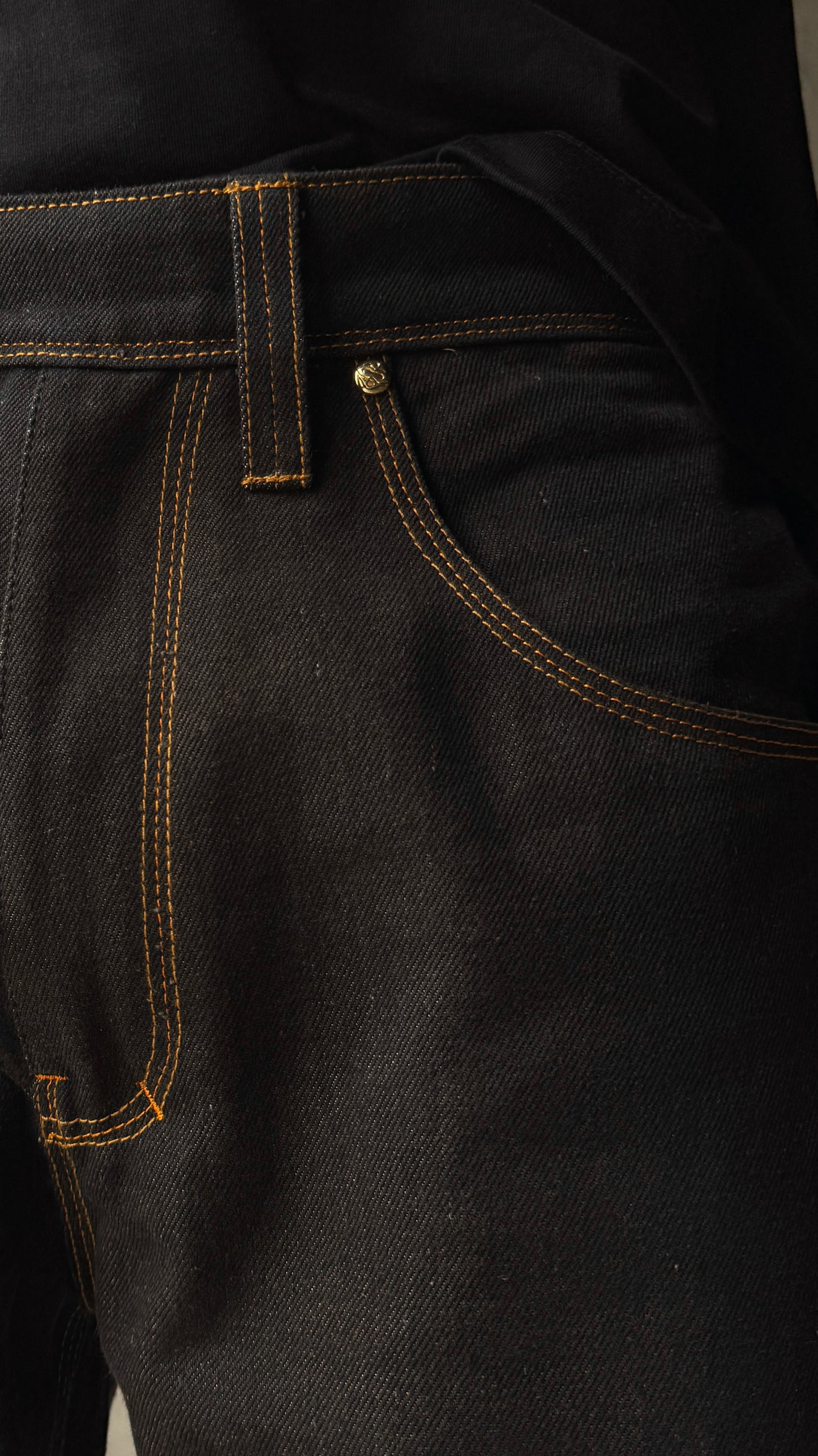 Raw coffee jeans masti flared pharrel - RTW