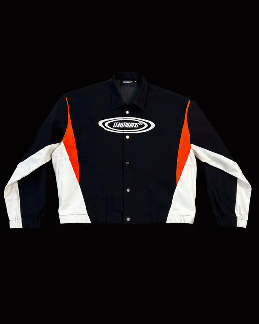 Jacket Pro Max-(blackorangewhite) MTM