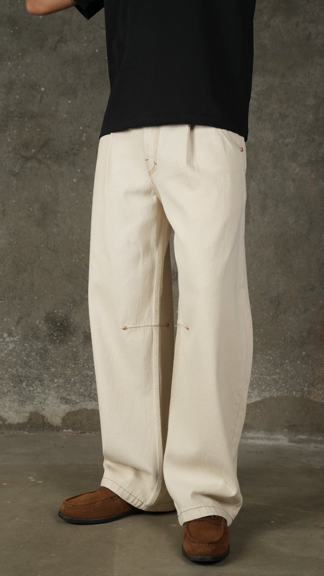 Washed Jeans Masti acru - RTW