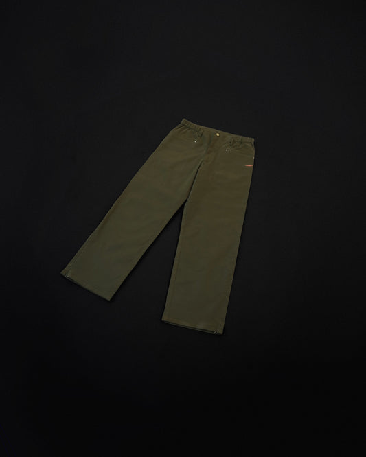 Seamless basic 5 -Army Green - MTM