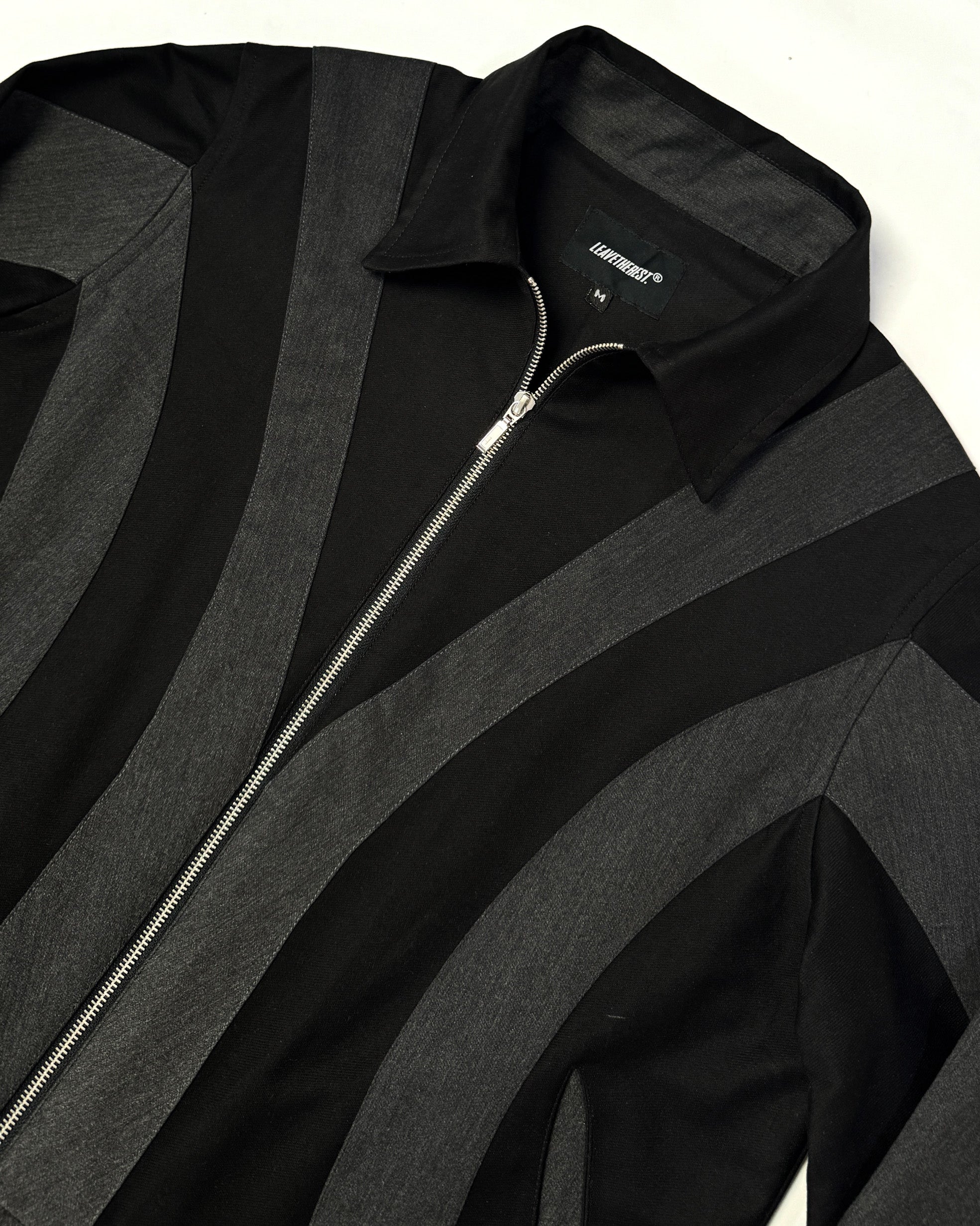 Zebra Jacket Black-grey MTM