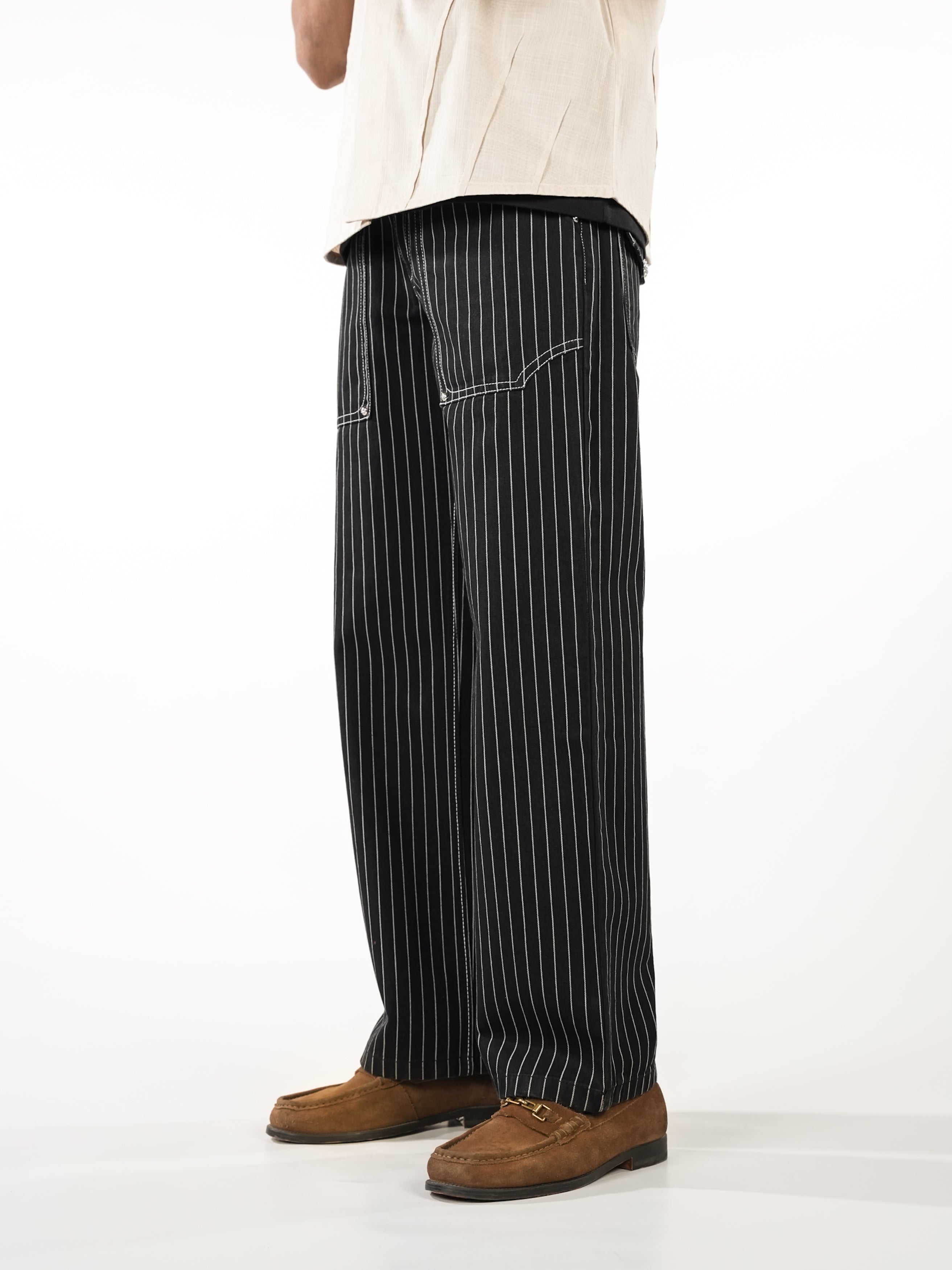 Pinstripe Black - RTW