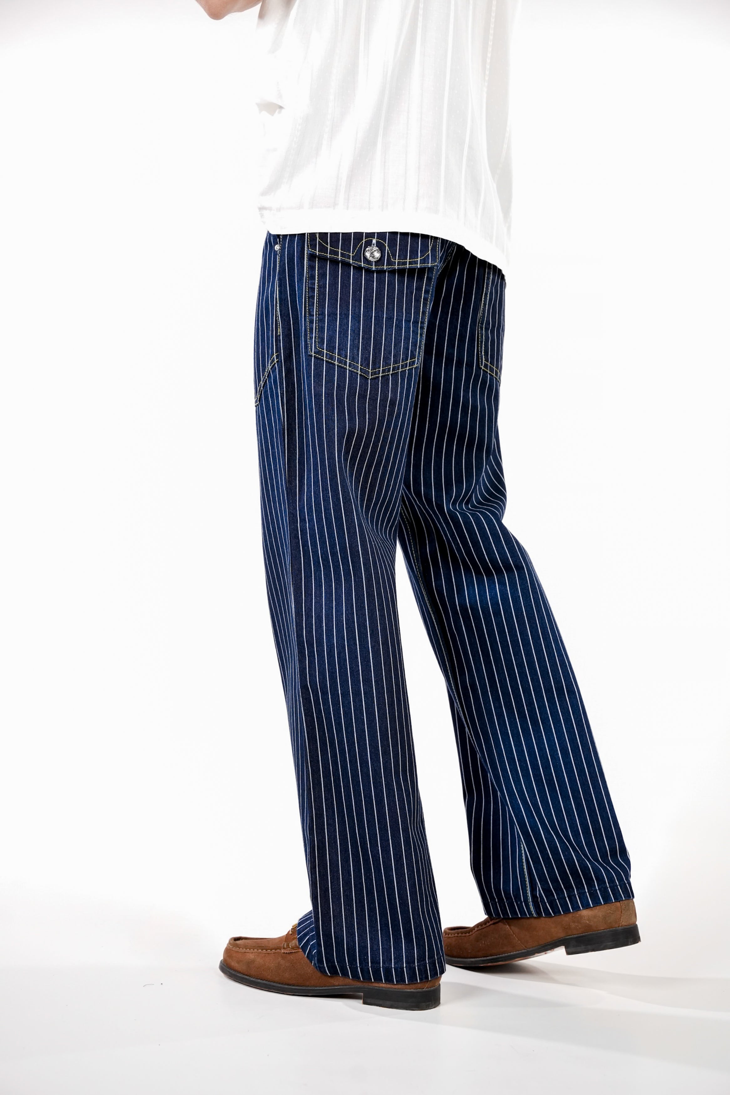Pinstripe Blue - RTW