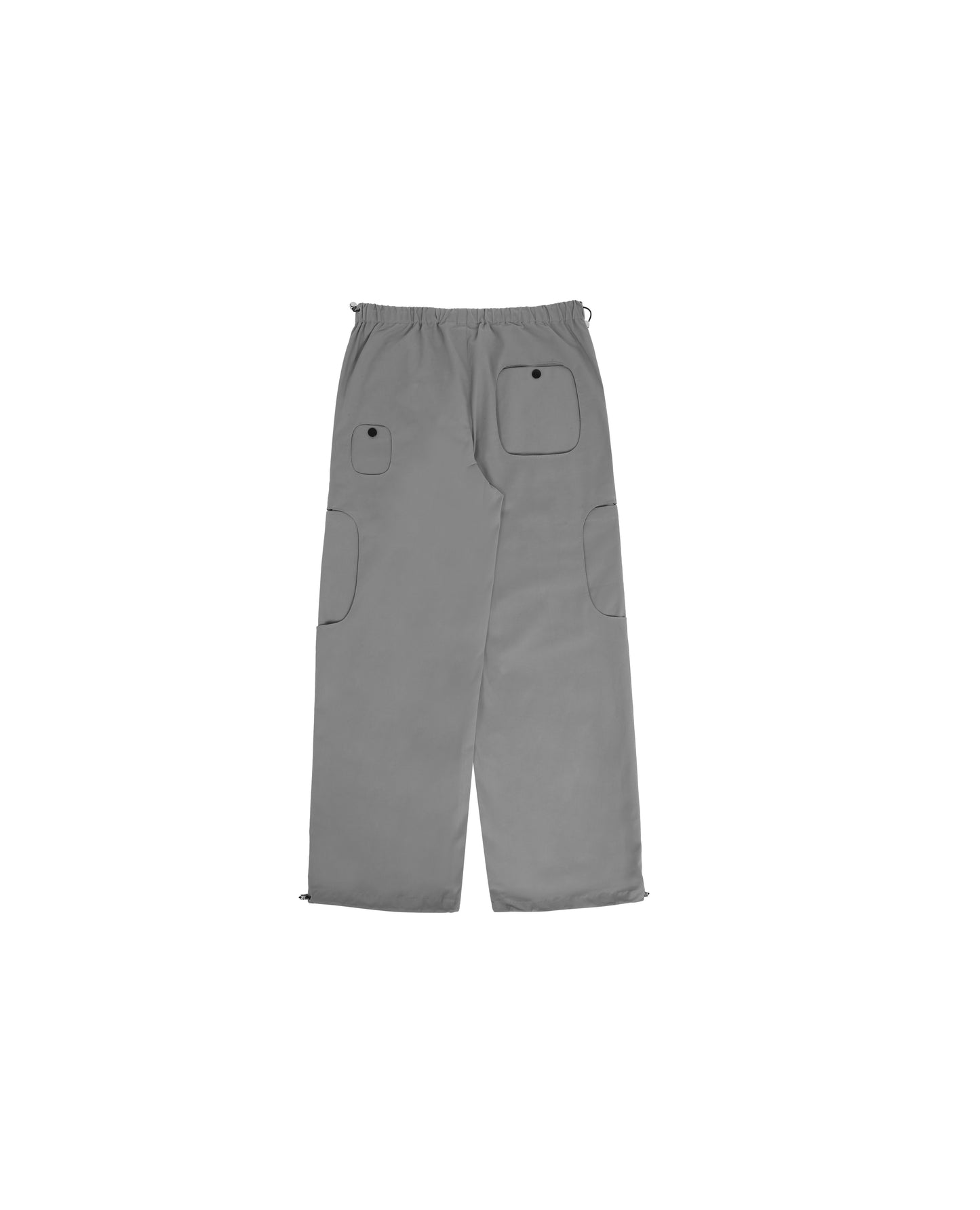 Pop Out Parachute Pant-Light Grey - RTW