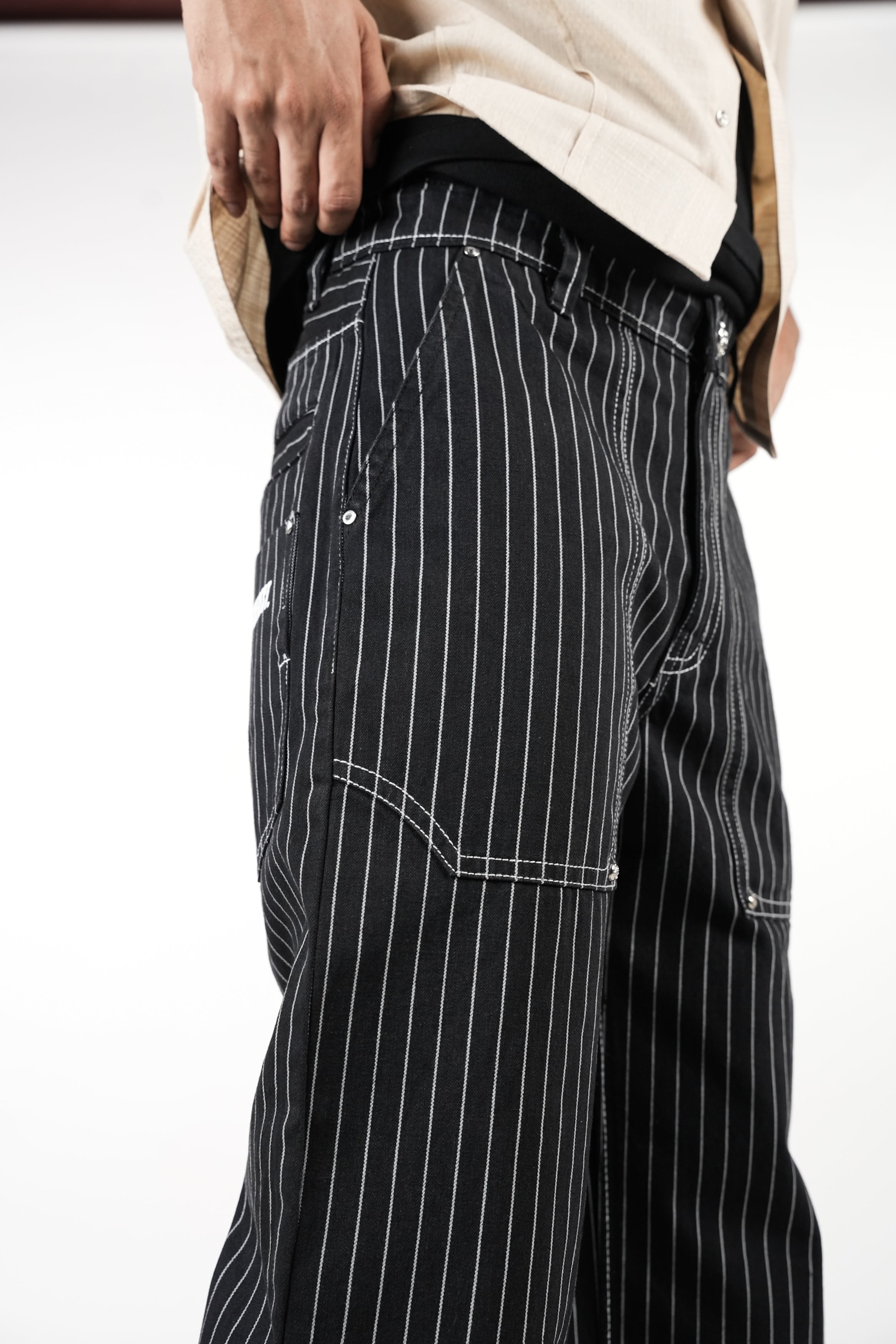 Pinstripe Black - RTW