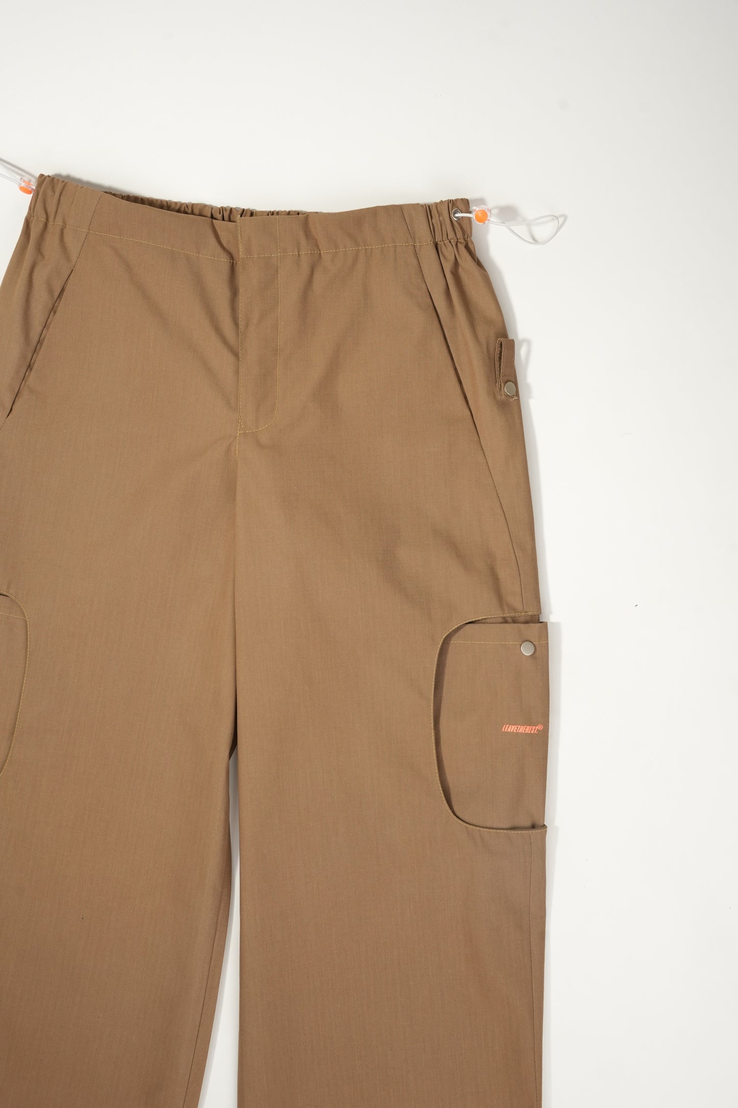 Pop Out Parachute Pant-Khakhi - MTM