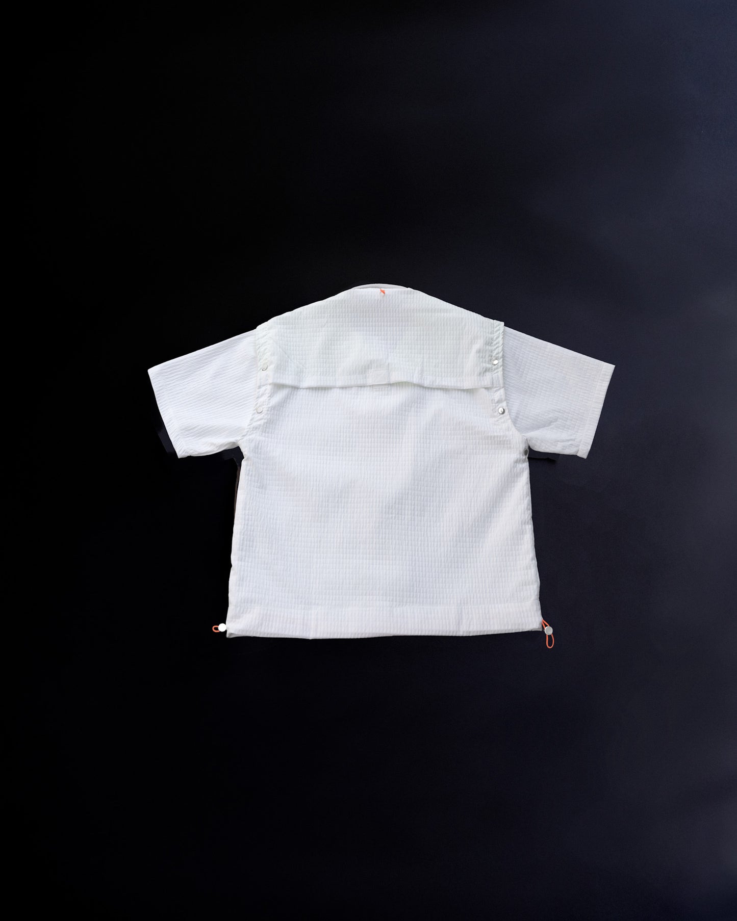 Modular Nylon Shirt White - RTW