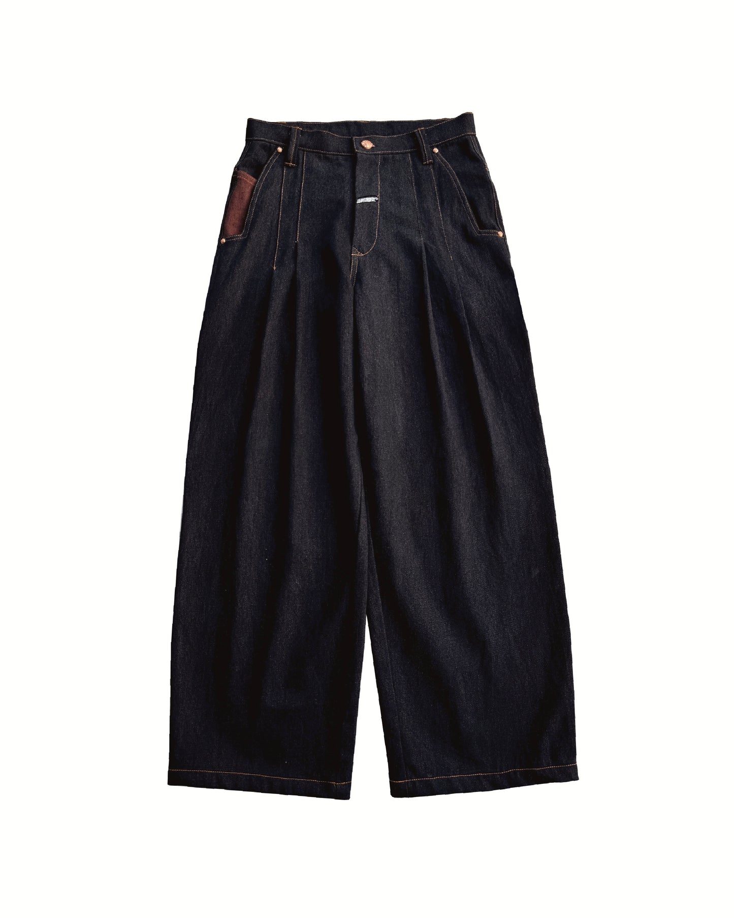 Double Pleats Masti-Raw Cola. - MTM