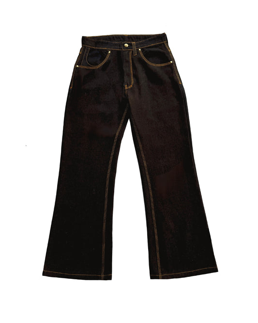 Raw coffee jeans masti flared pharrel - RTW