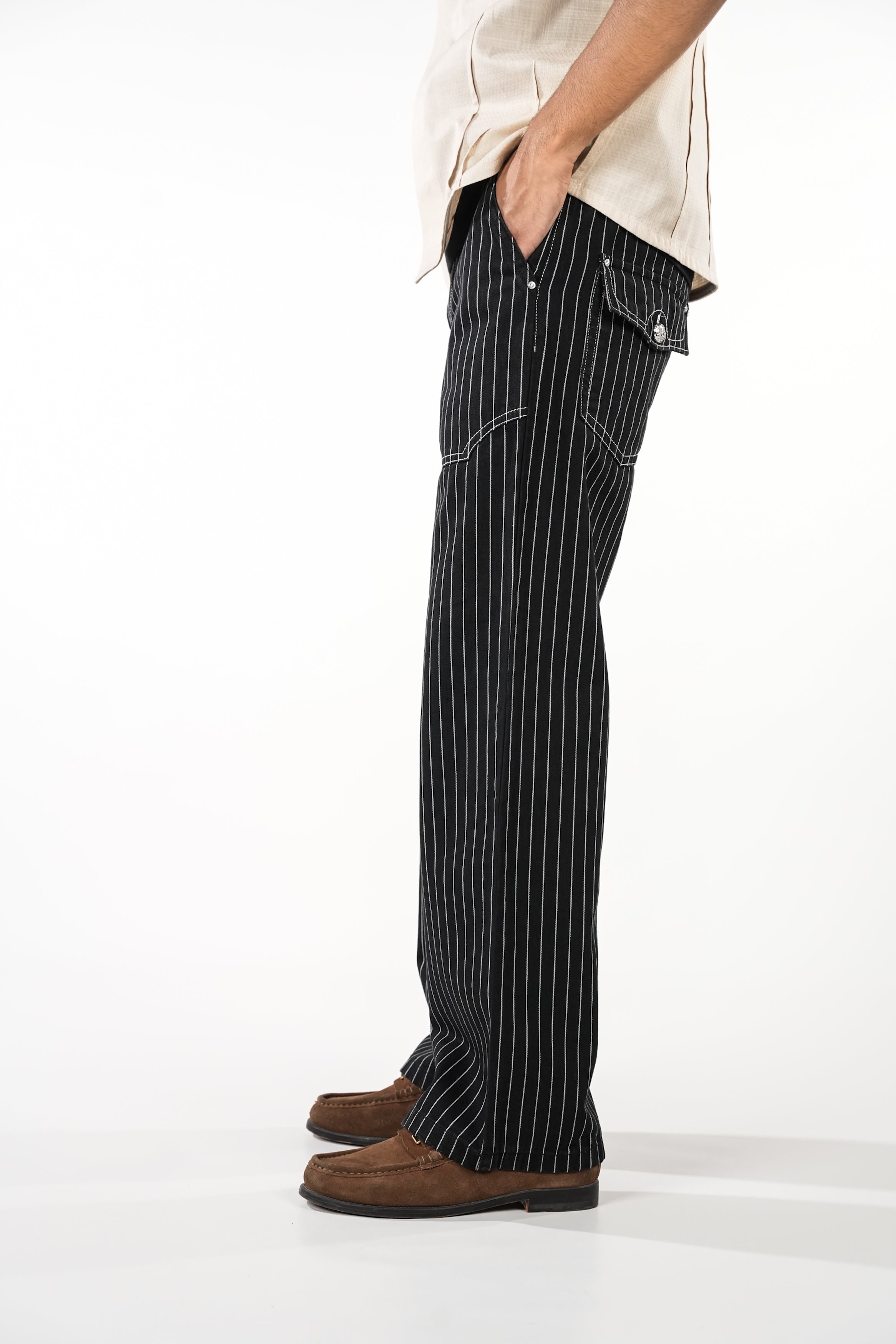 Pinstripe Black - RTW