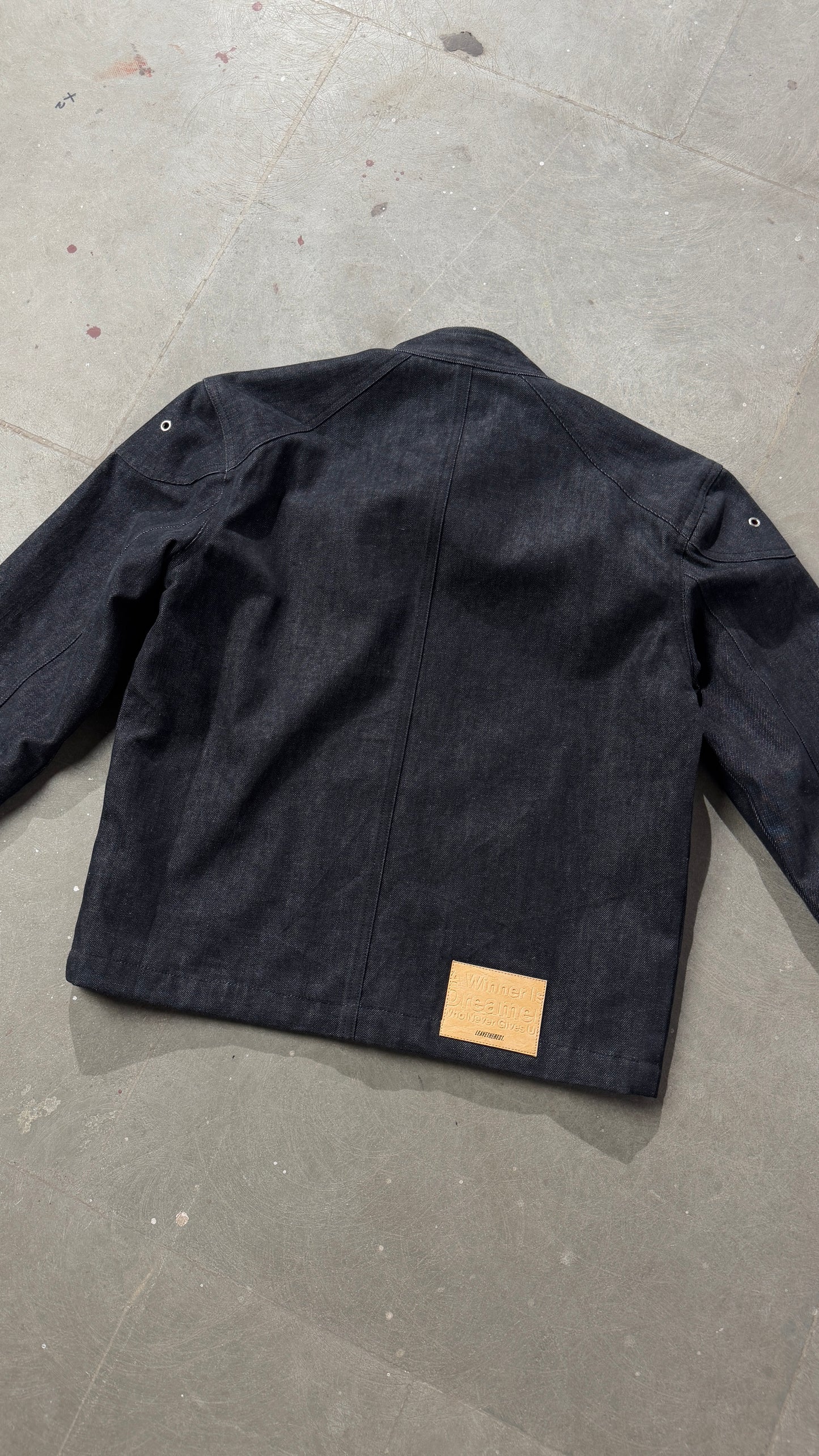 Biker Racing Jacket - MTM