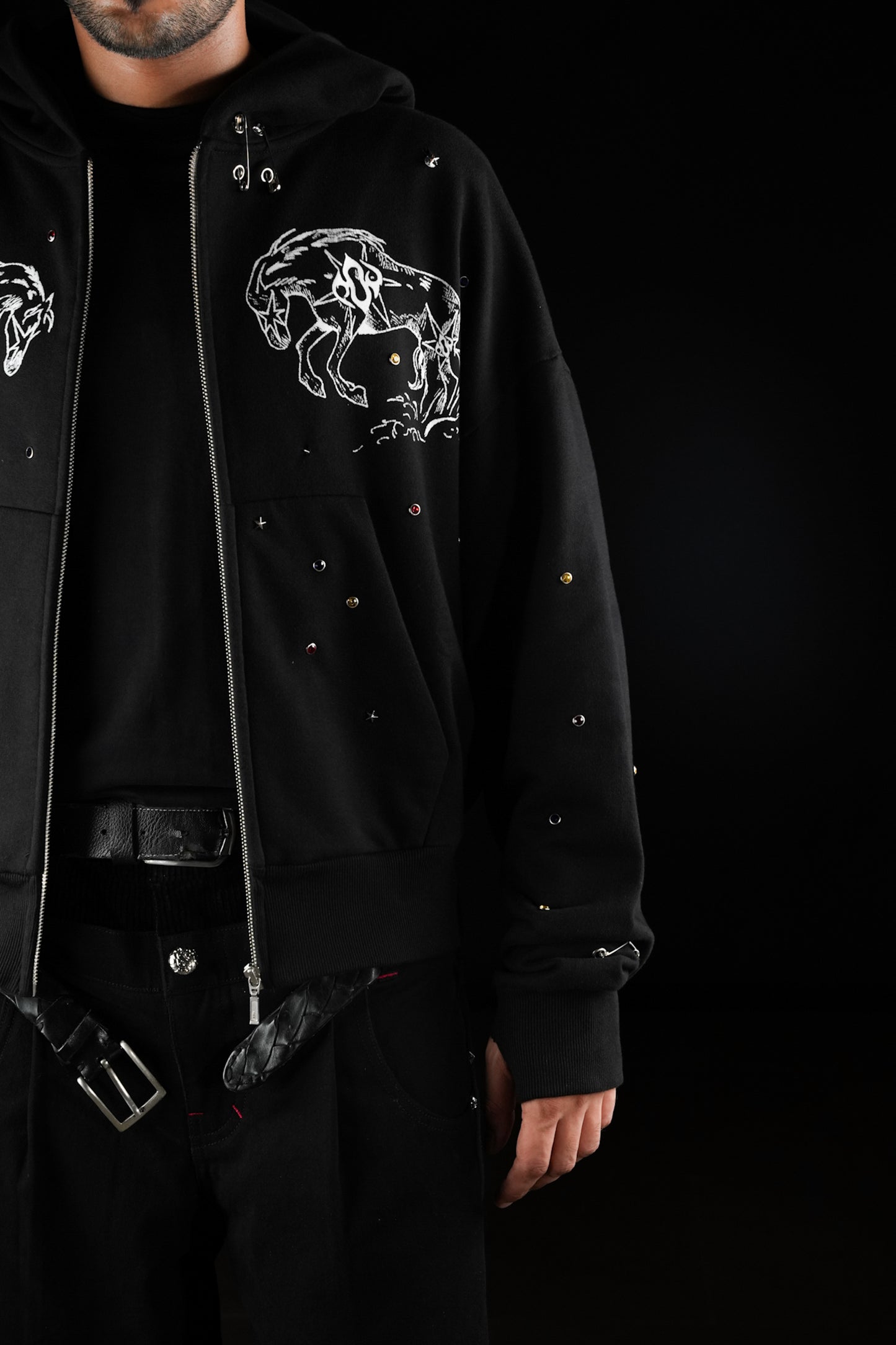 Nabeera Department certificate Hoodie. - MTM