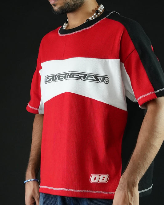 Racing Tshirt-Red - RTW