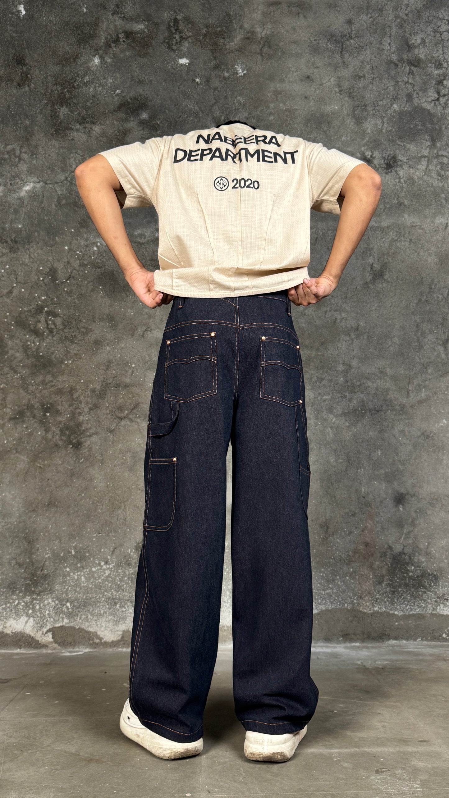 Double Pleats Masti-Raw Cola. - MTM