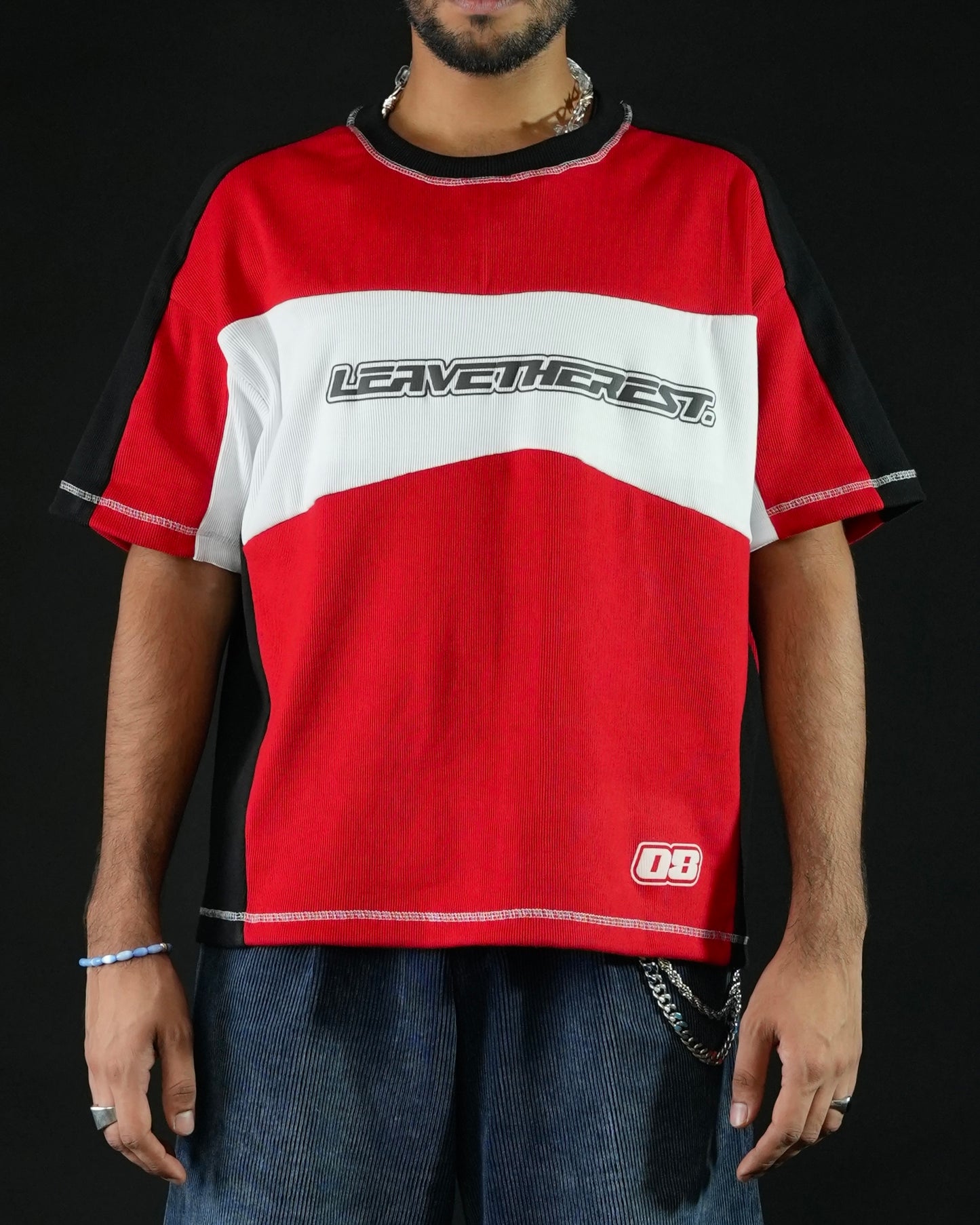 Racing Tshirt-Red - RTW