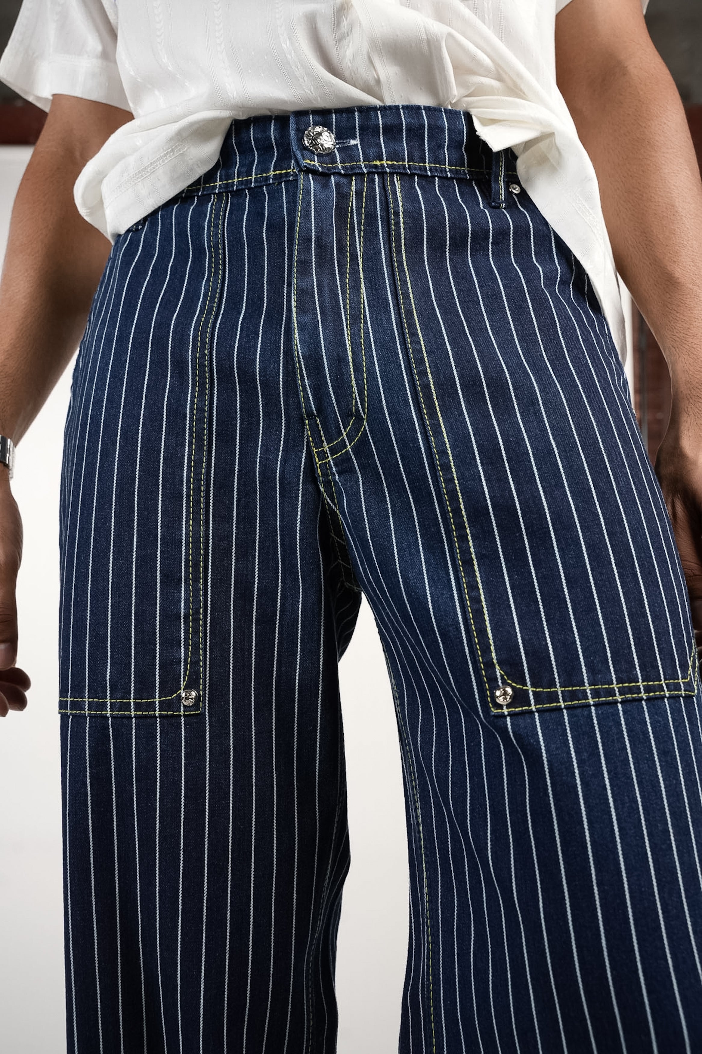 Pinstripe Blue - RTW