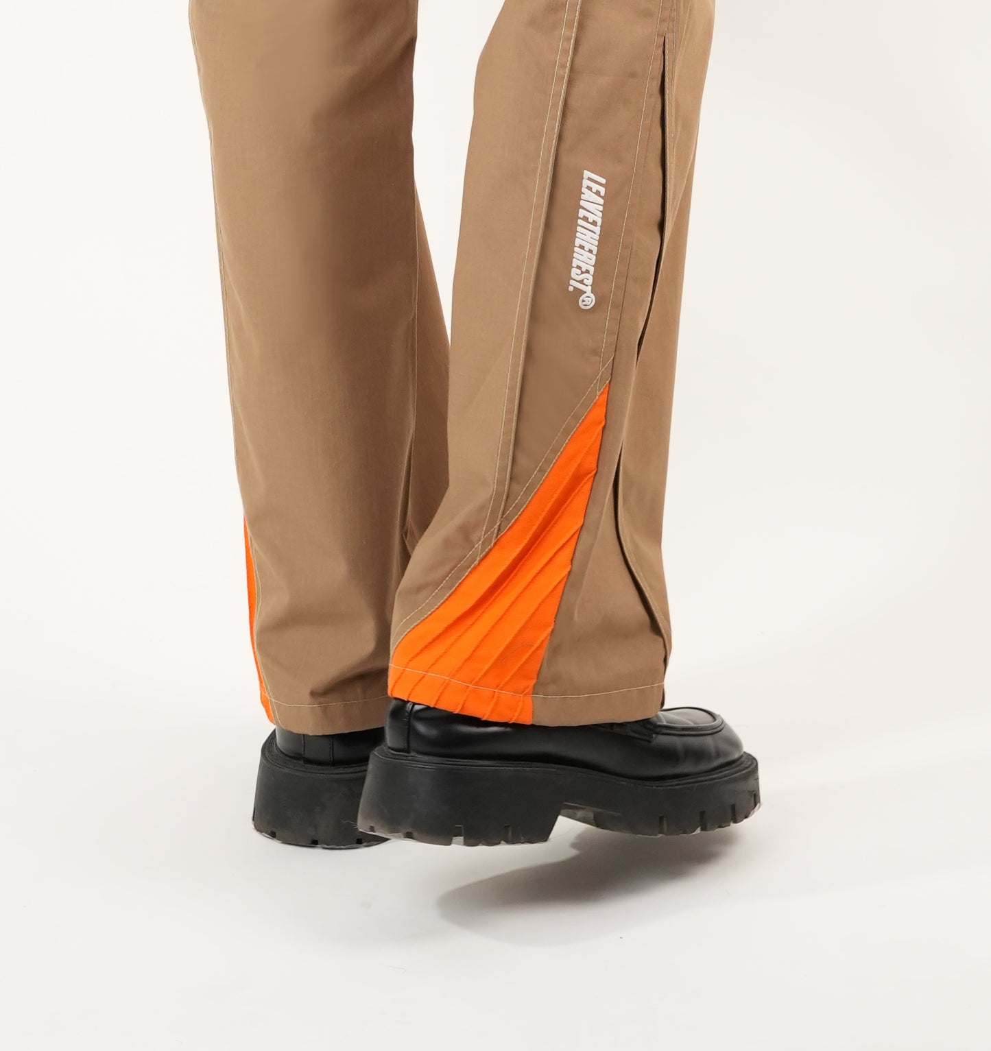 Racer Pant Khakhi-Orange - MTM