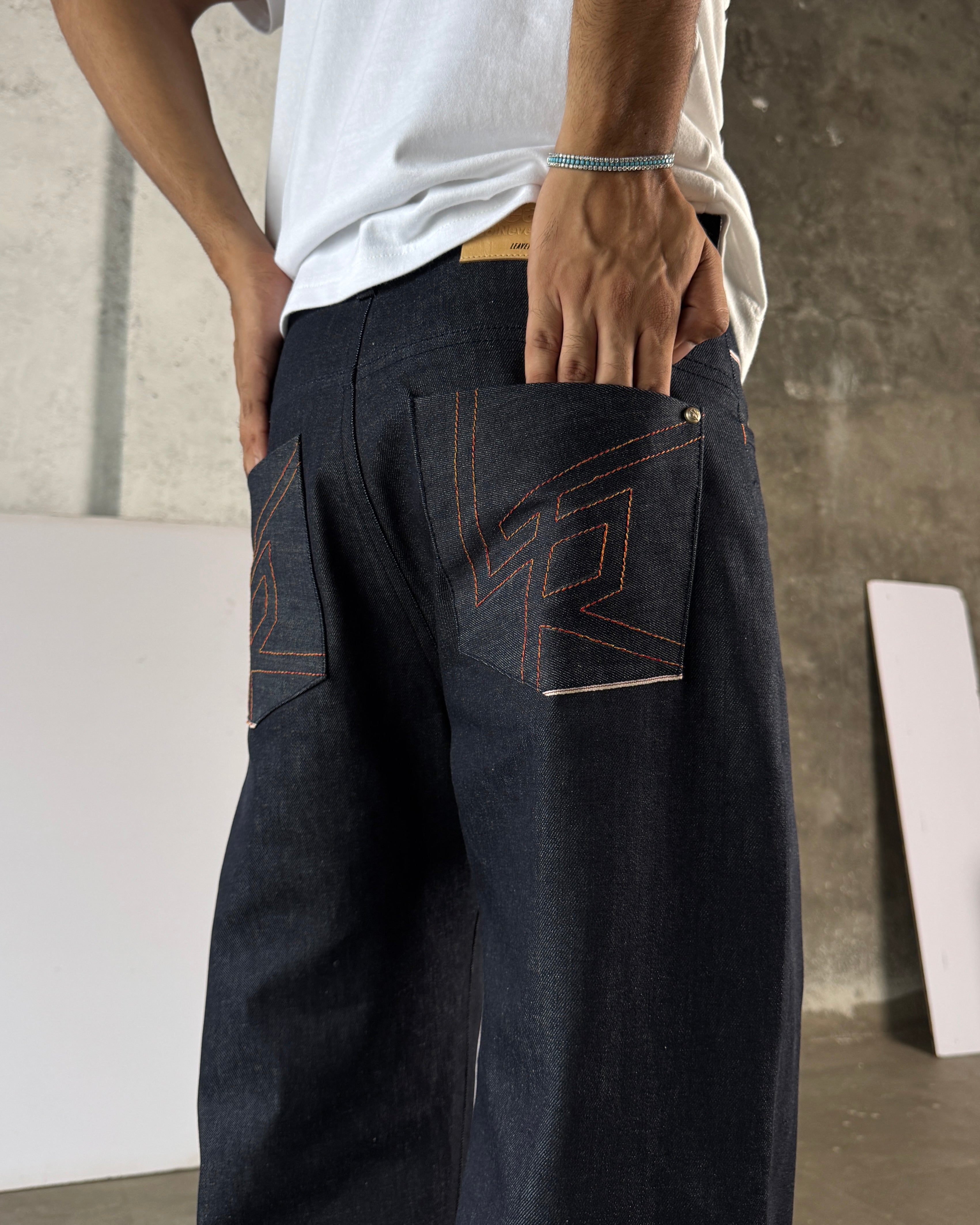 Raw Selvage Masti - Indigo - MTM