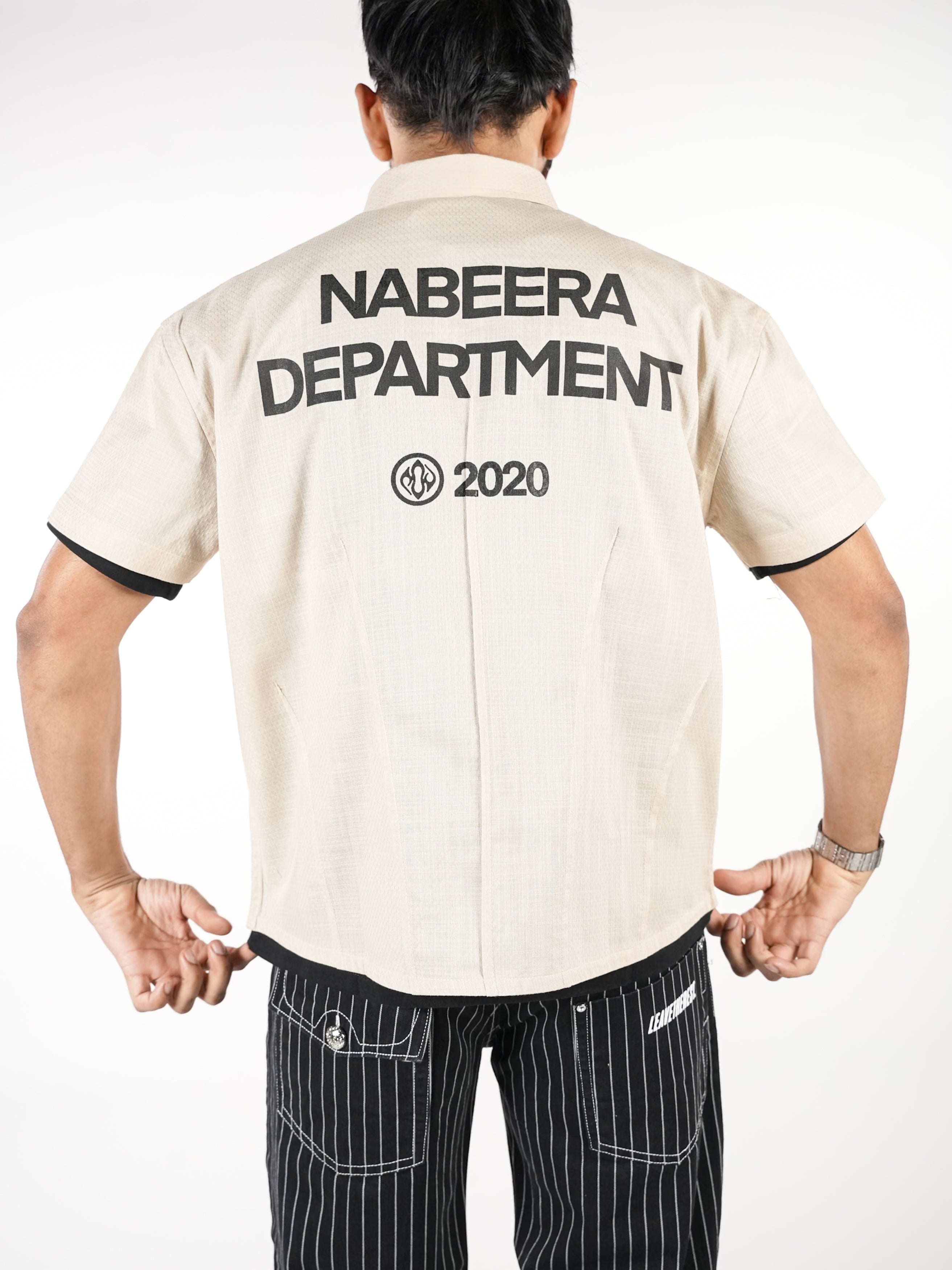 Nabeera DEPT Half Sleeve Darts RTW