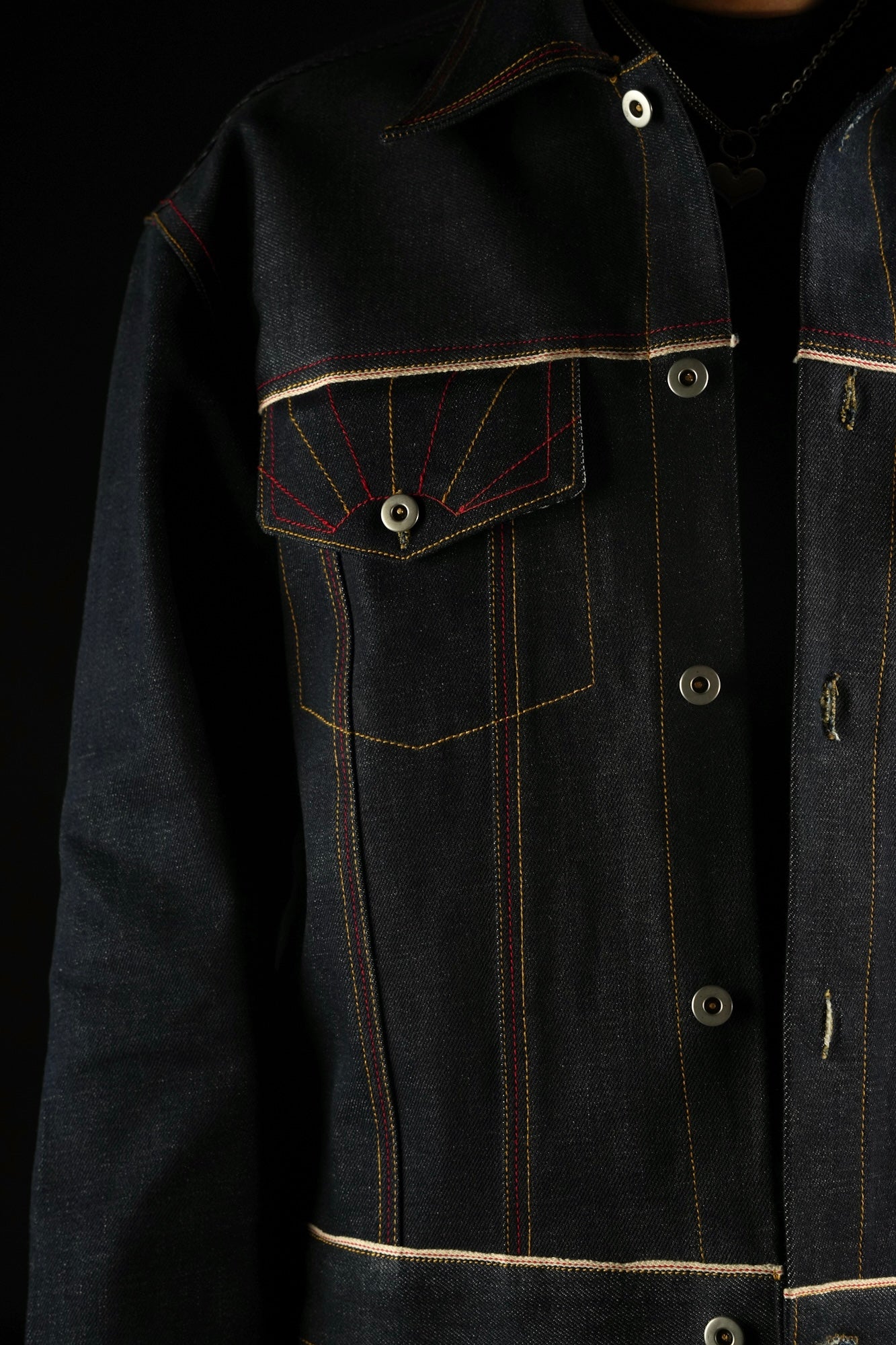 Selvage Jacket 1 - RTW