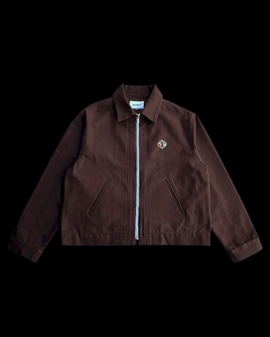 Workwear Jacket-Coffee