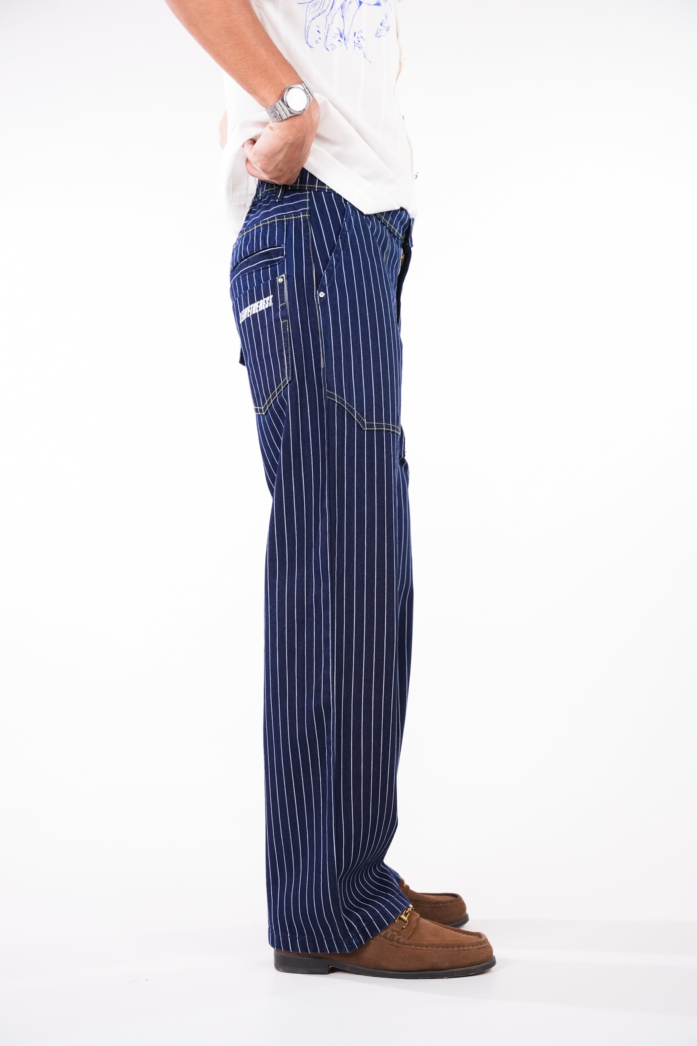 Pinstripe Blue - RTW