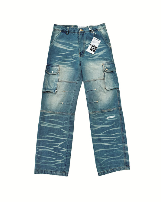 Crackle Cargo-Indigo Tint - RTW