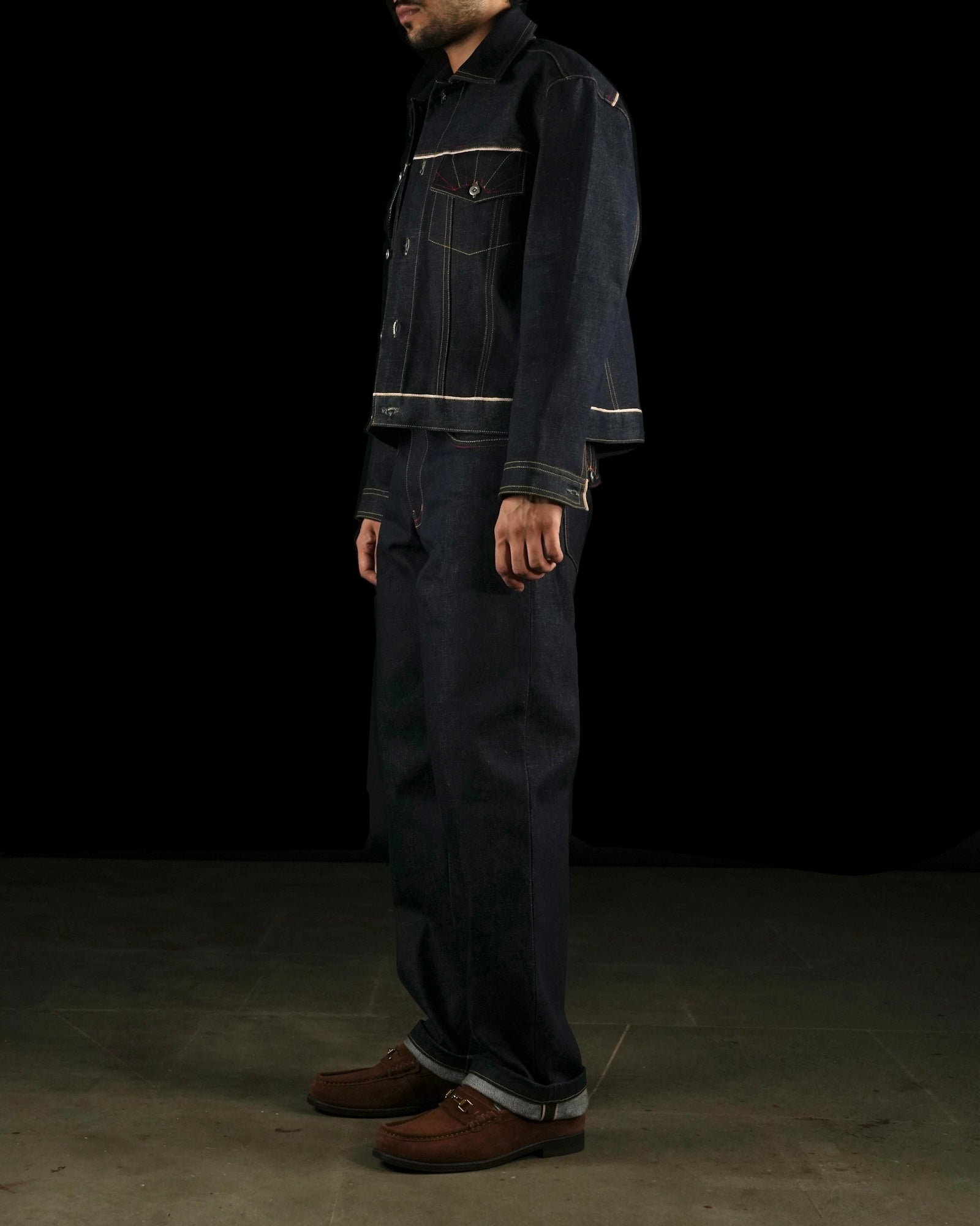 Selvage Jacket 1 - RTW