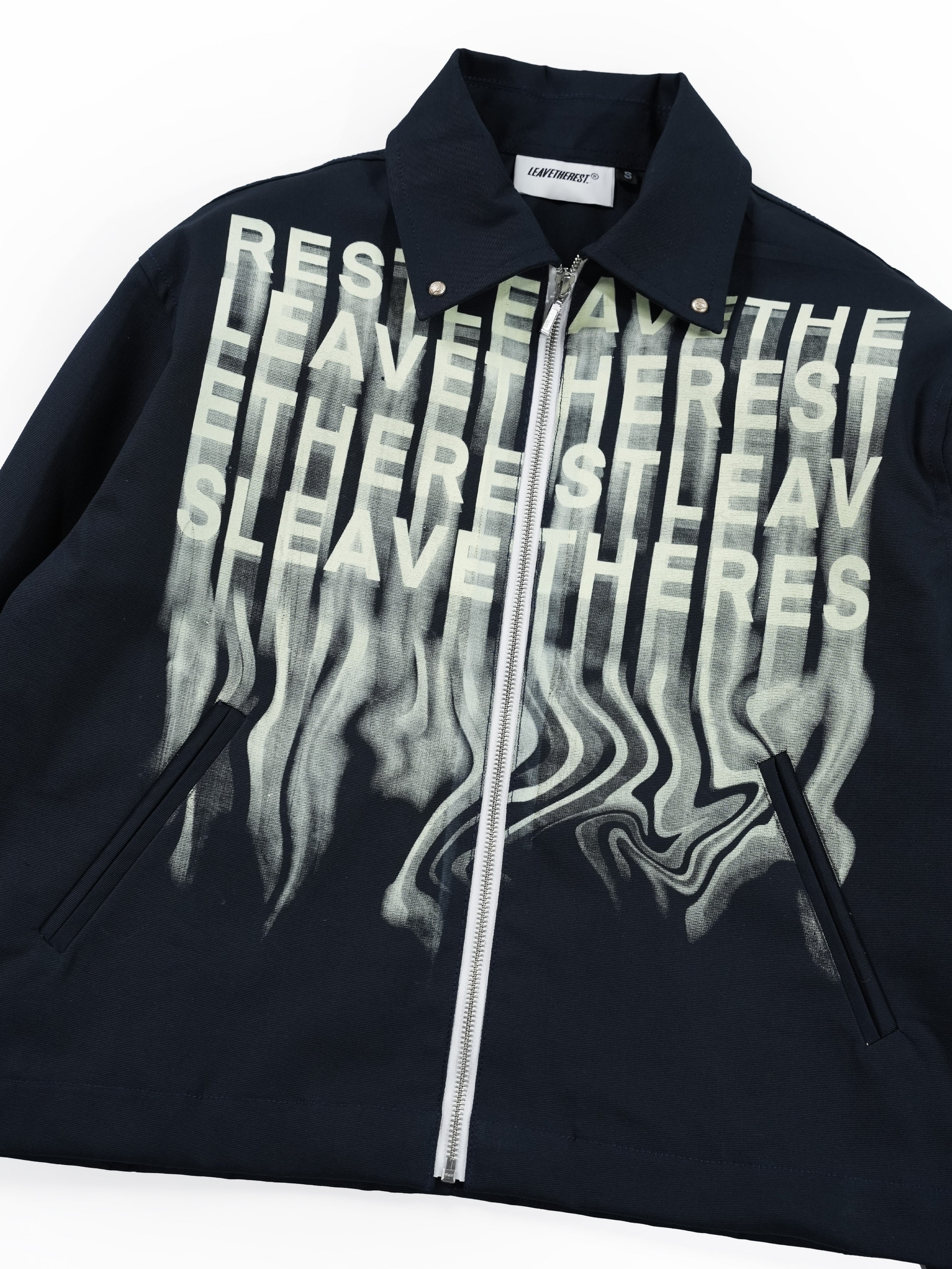 Workwear Jacket - Midnight Blue RTW