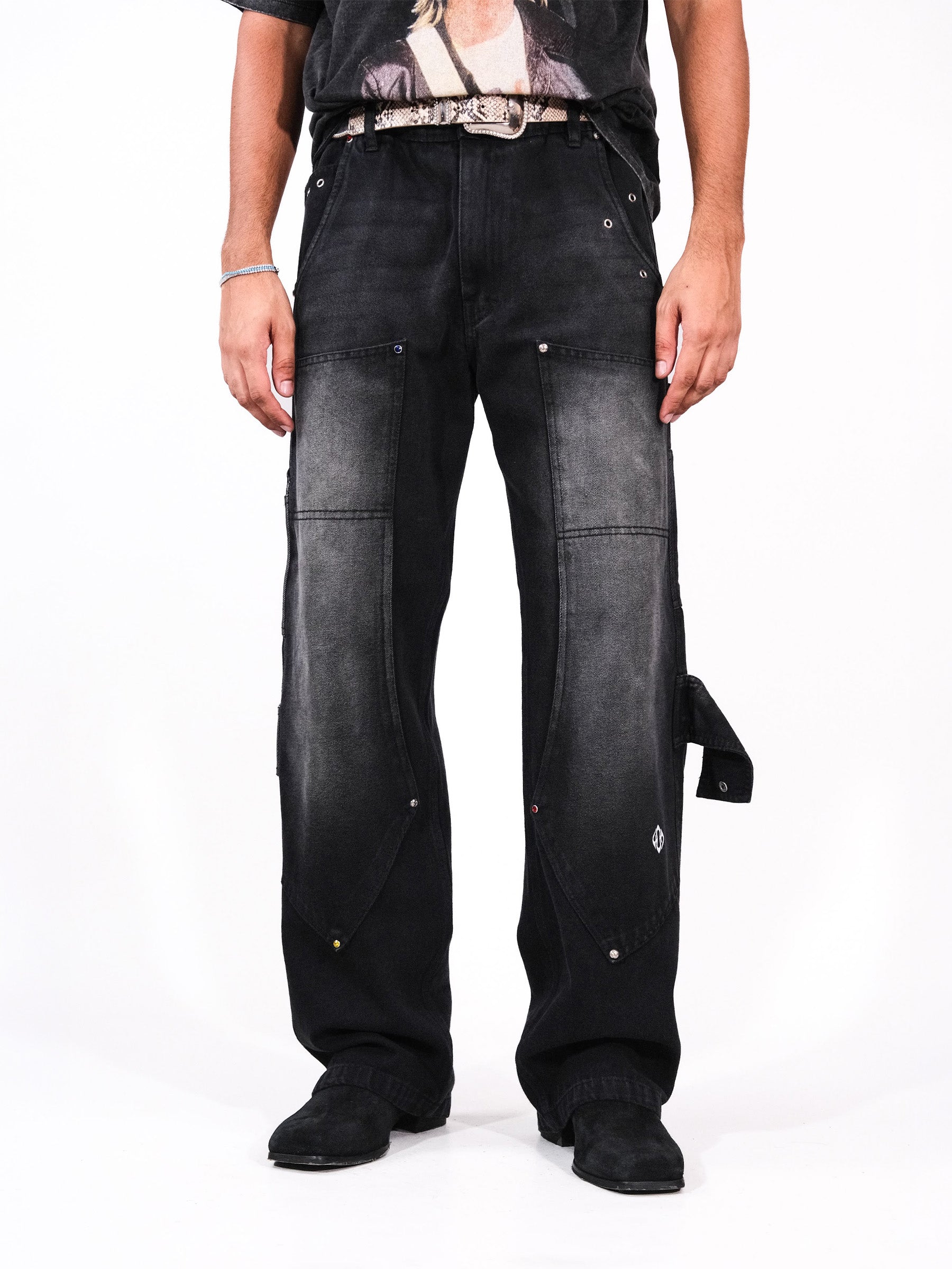Whimsical worker jeans - RTW
