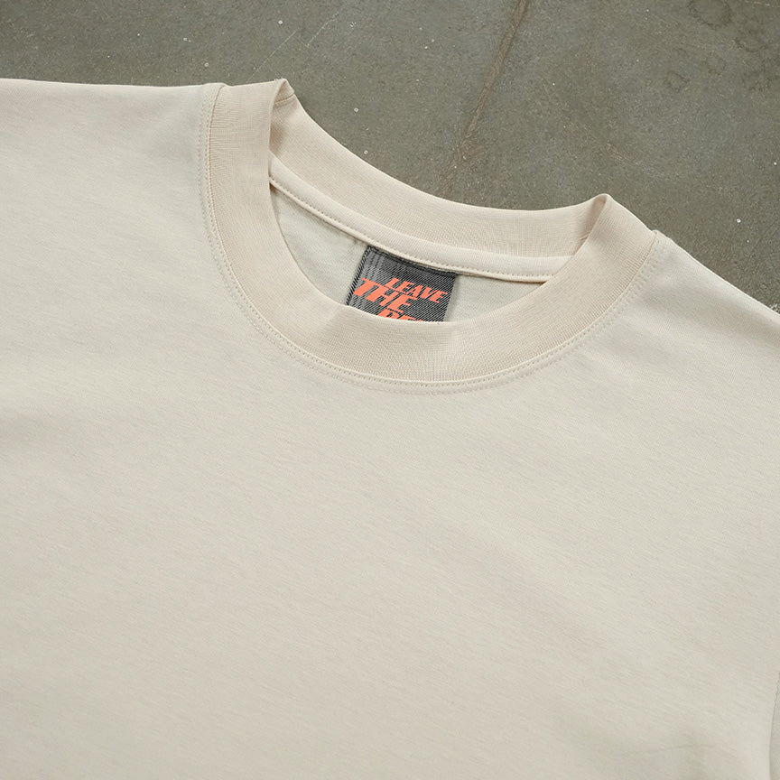 Water T-shirt Boxy Cropped- RTW