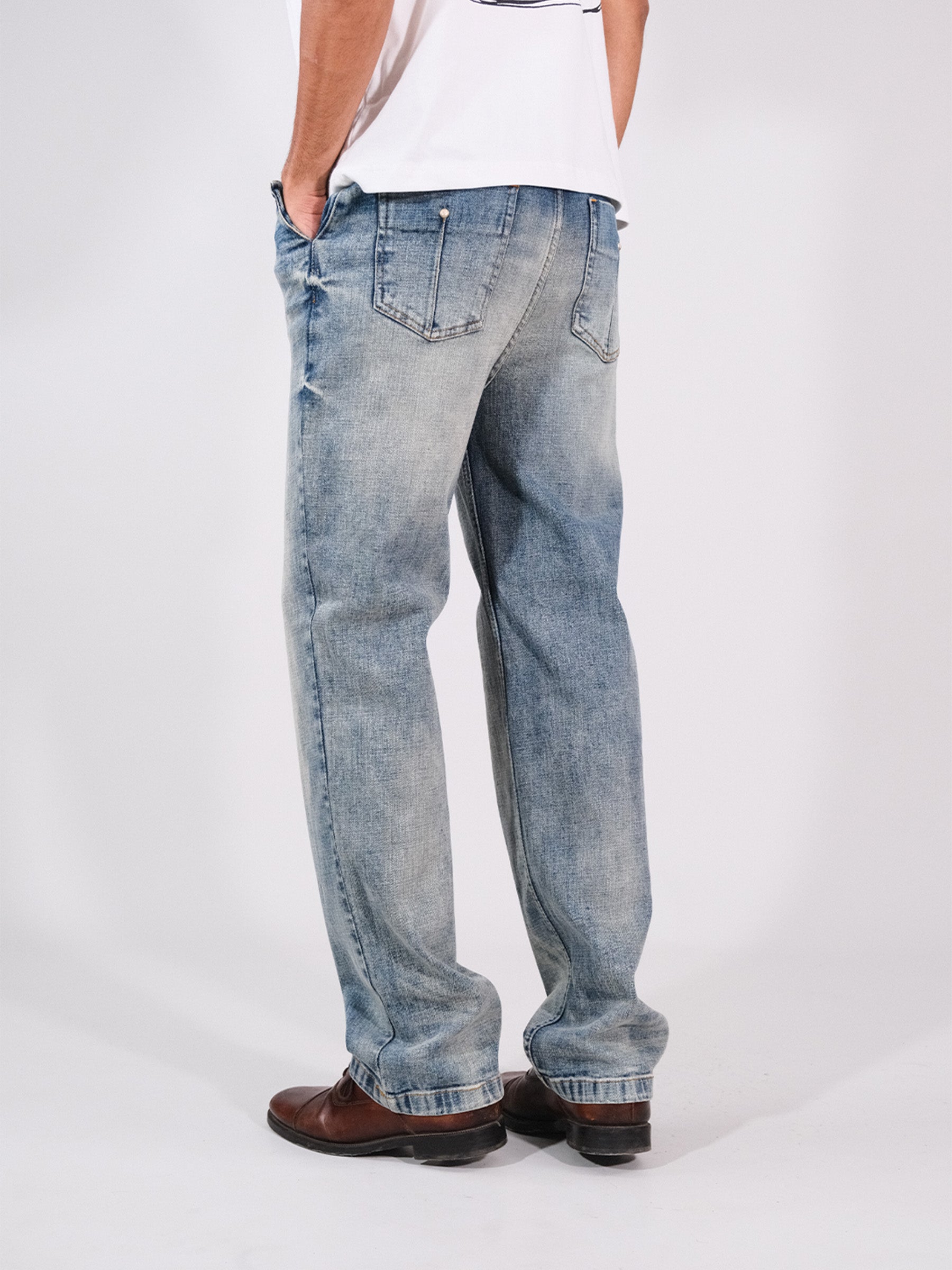 2000’s Straight - Mid-Blue - RTW