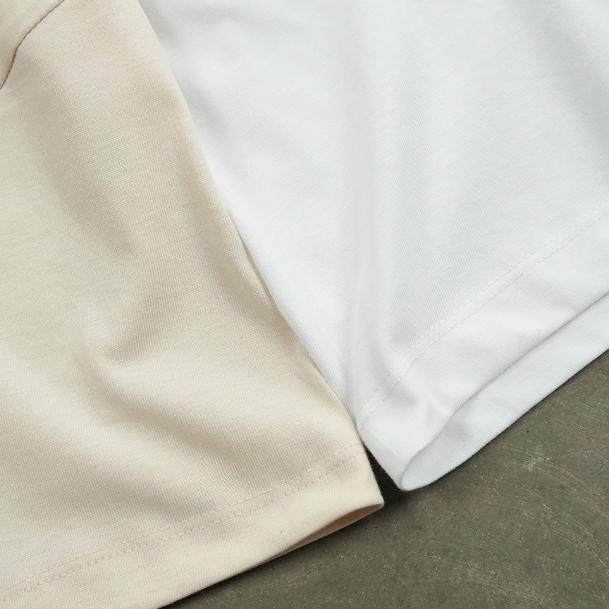 Water T-shirt Boxy Cropped- RTW