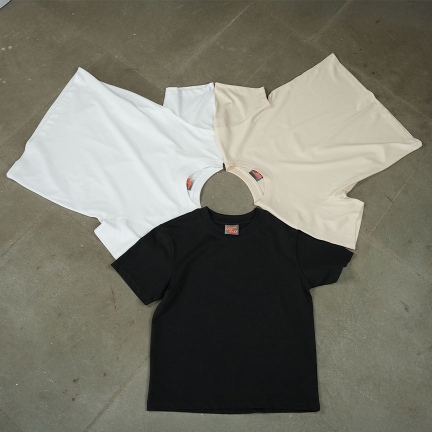 Water T-shirt Boxy Cropped- RTW