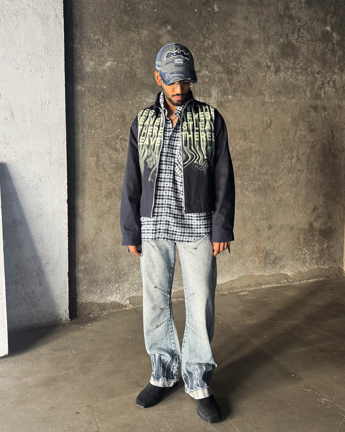 Workwear Jacket - Midnight Blue RTW
