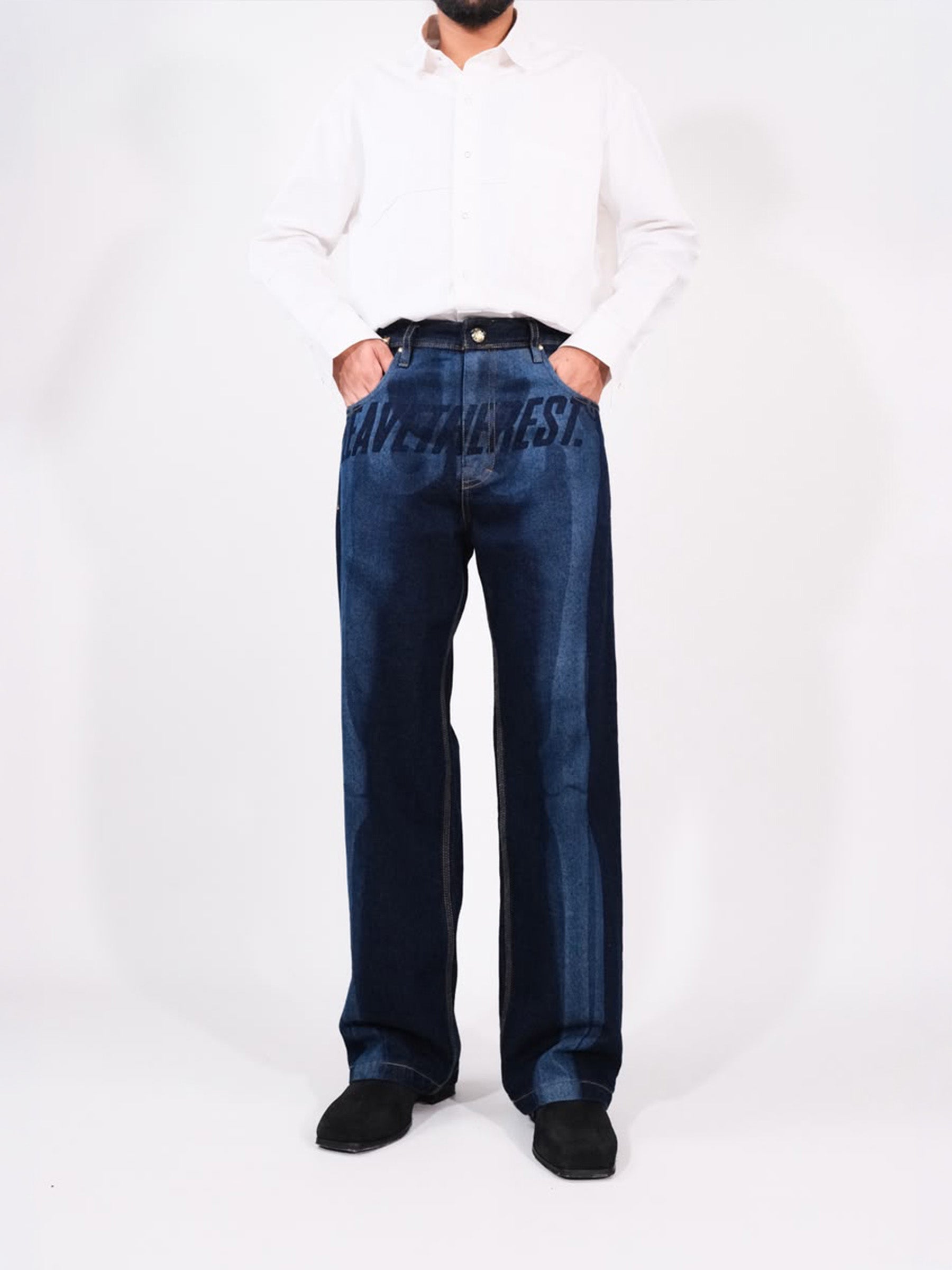 Bare Bones - Indigo - RTW
