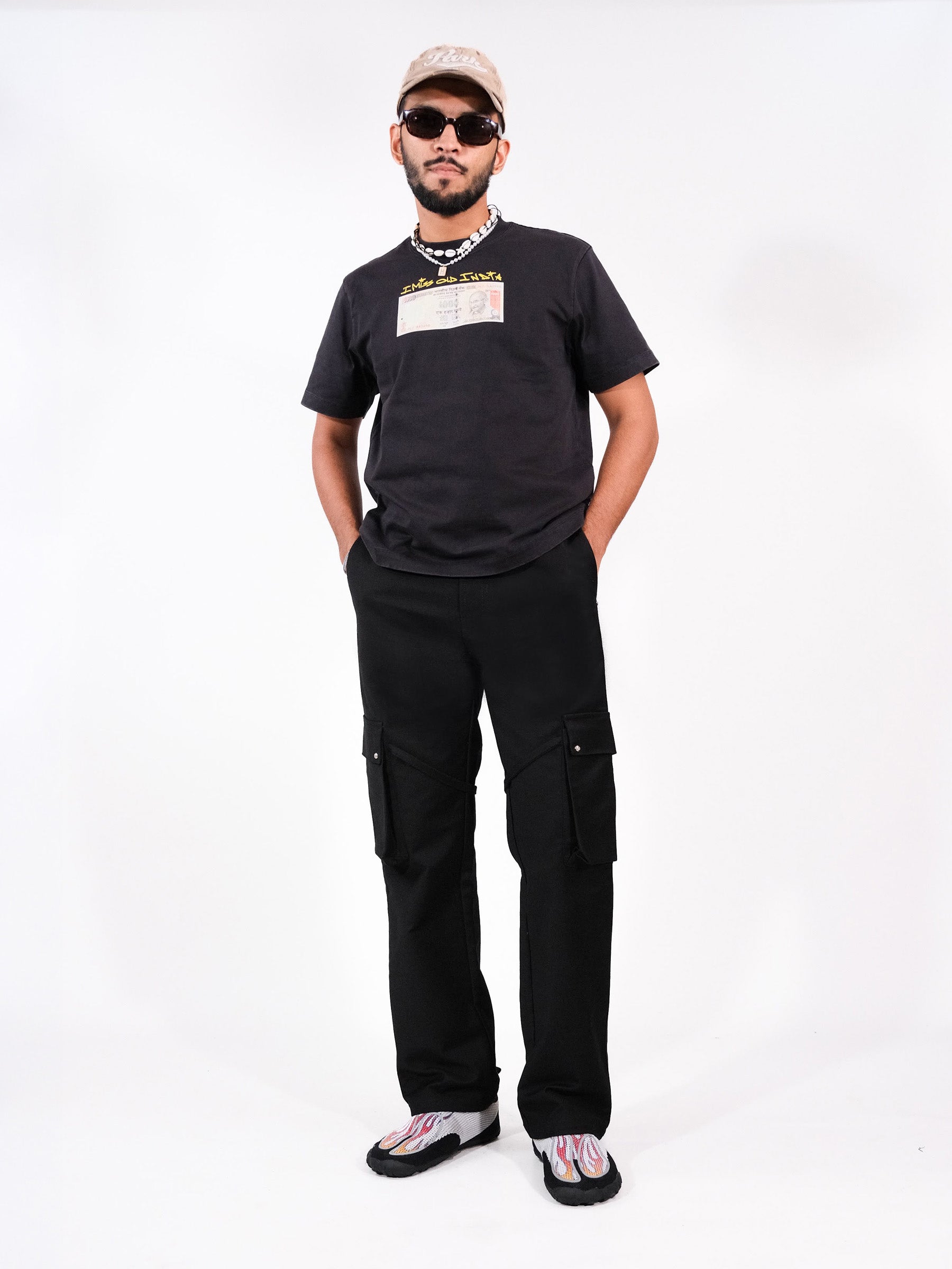 New Paratrooper Cargo - Black - RTW
