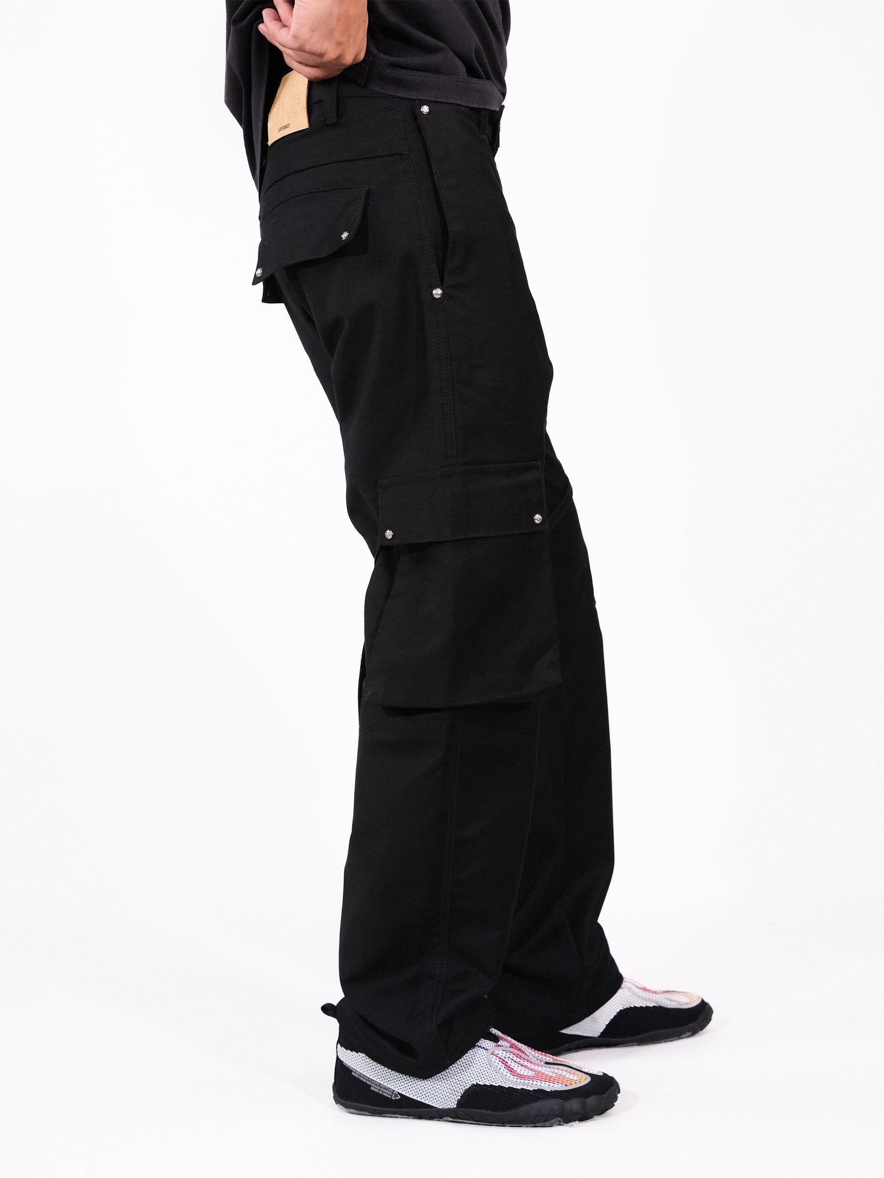 New Paratrooper Cargo - Black - RTW