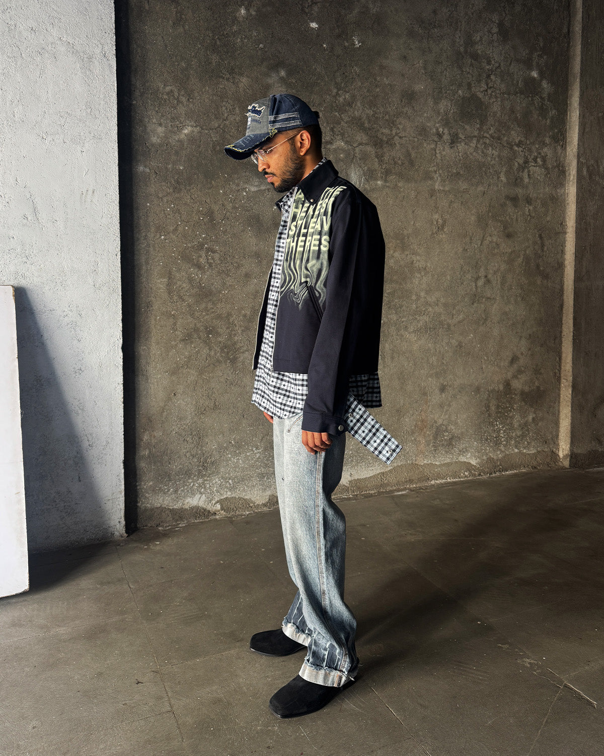 Workwear Jacket - Midnight Blue RTW