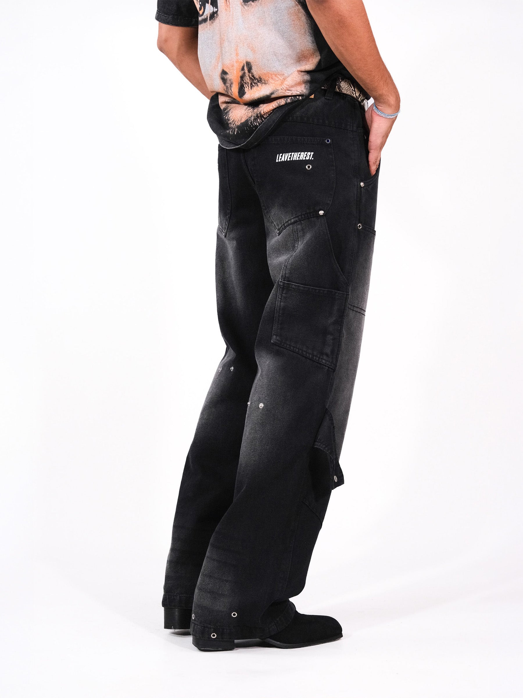 Whimsical worker jeans - RTW