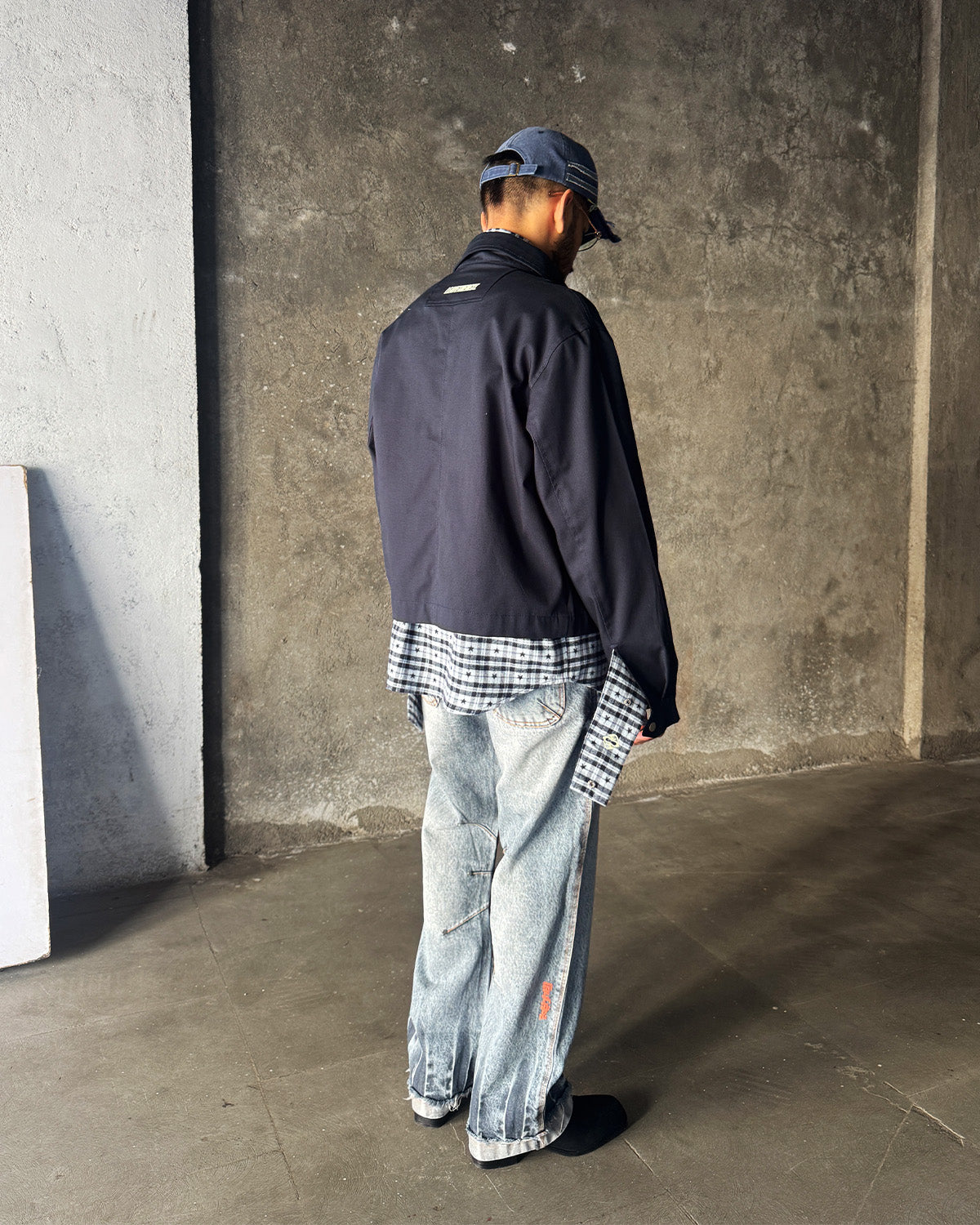 Workwear Jacket - Midnight Blue RTW