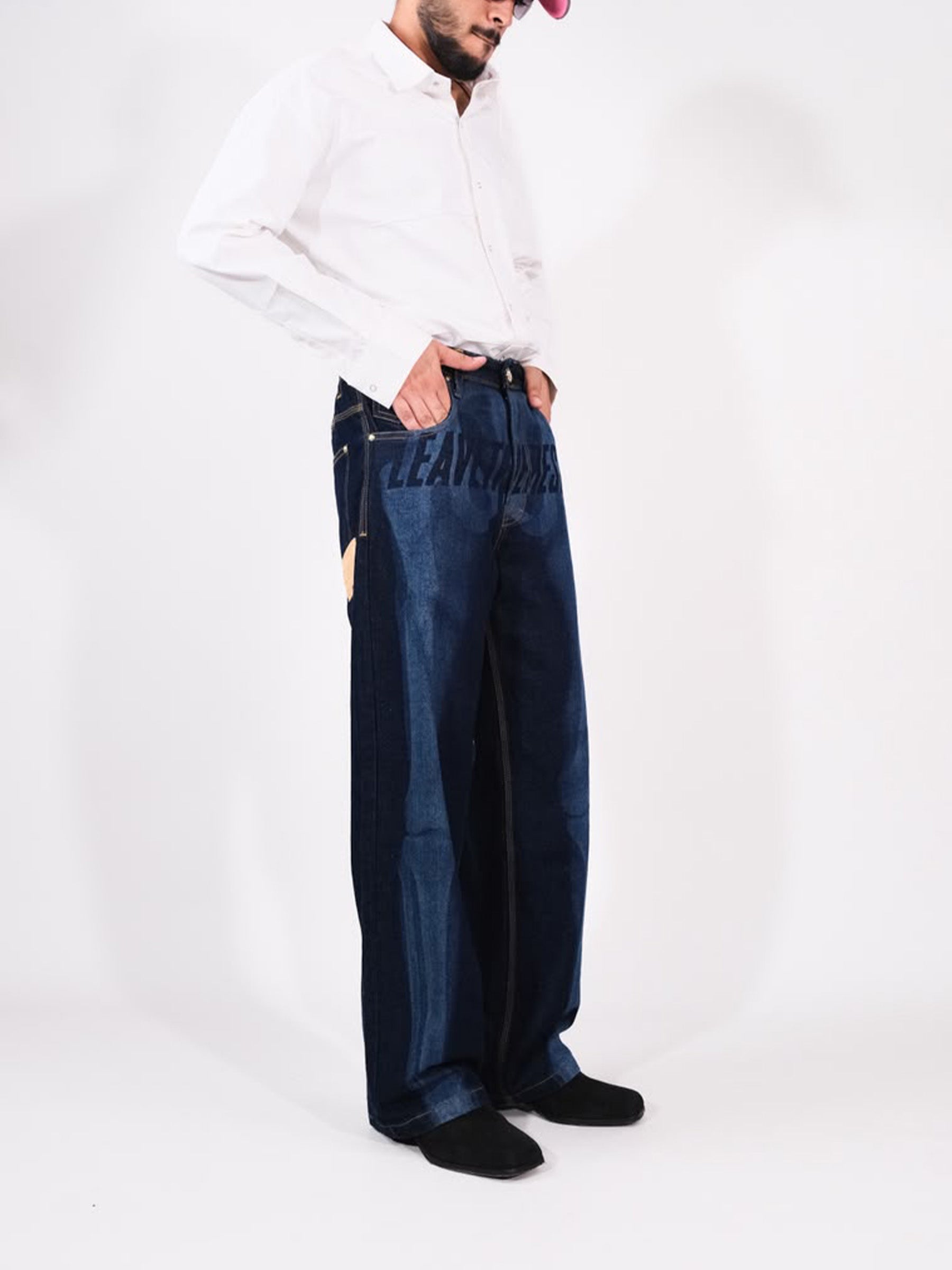 Bare Bones - Indigo - RTW